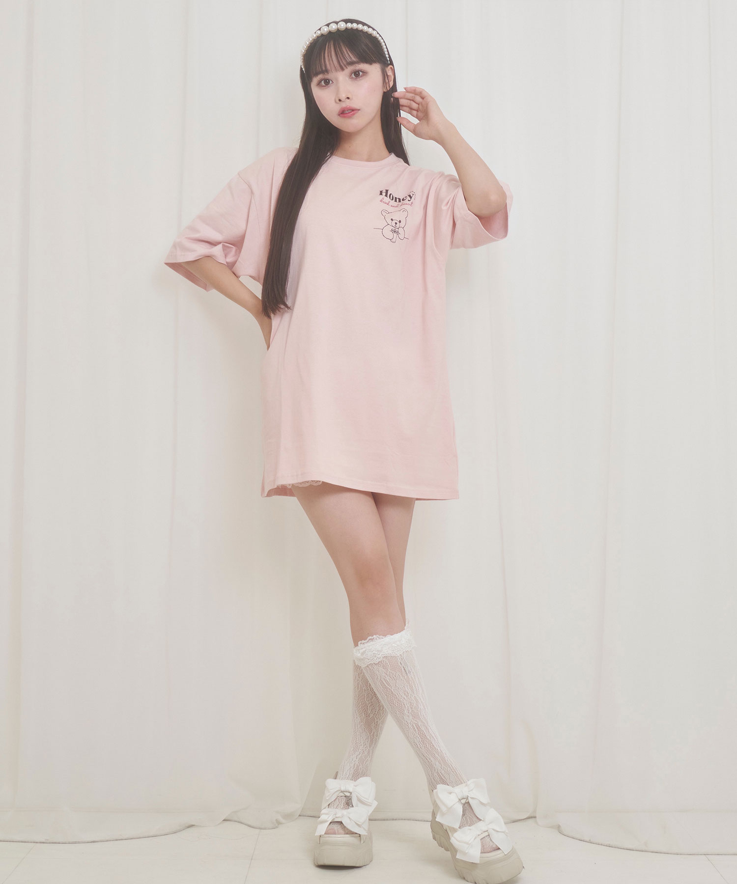 シナモンカフェTシャツ