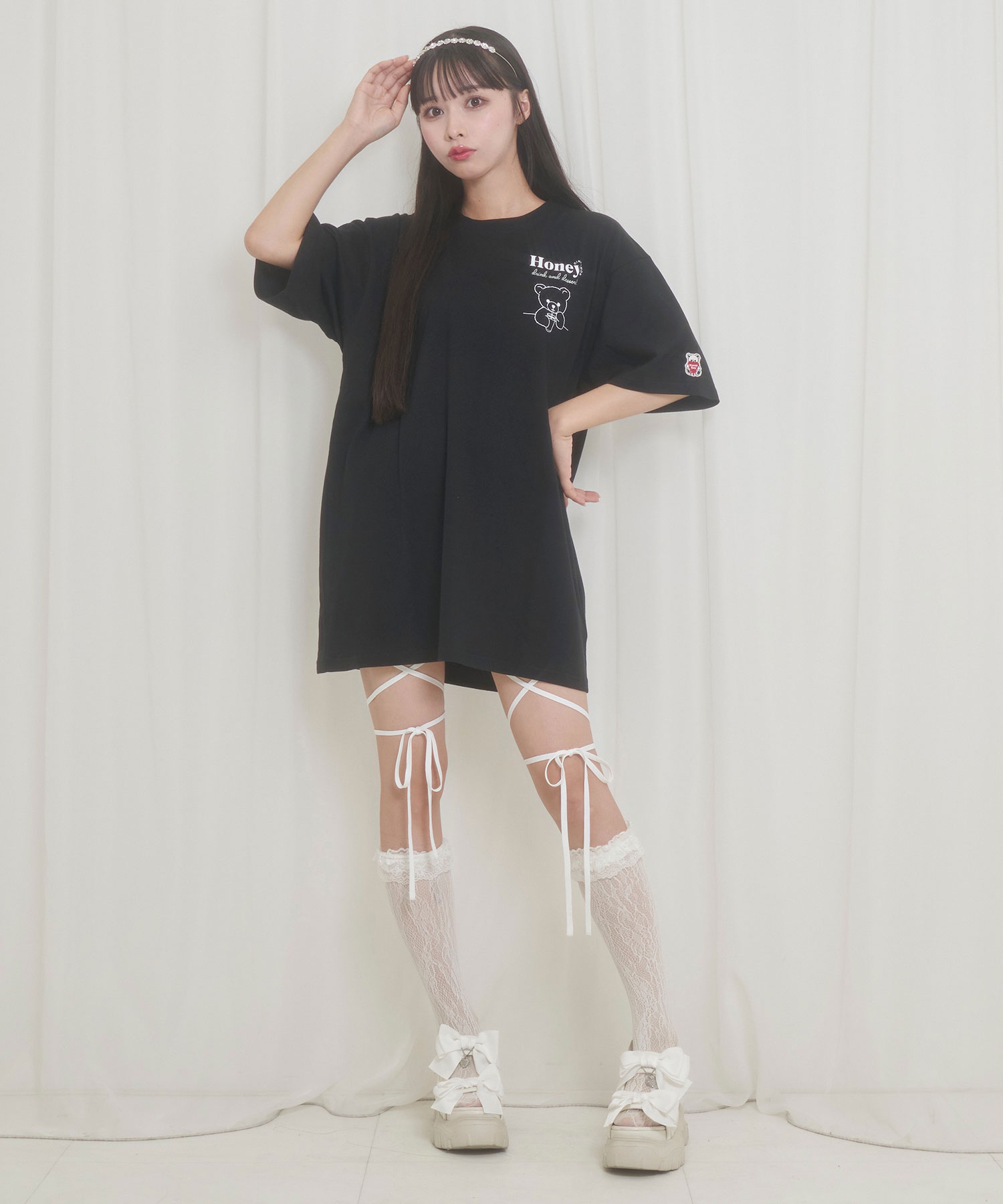 シナモンカフェTシャツ