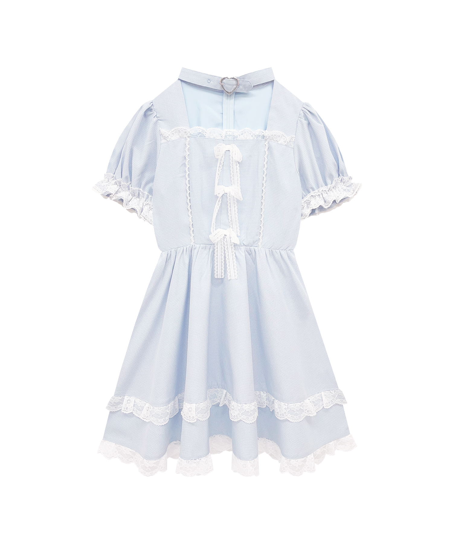 チョーカーネックワンピース