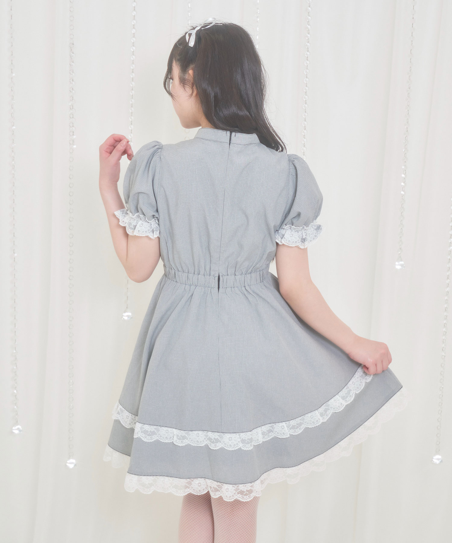 日本未入荷★CHICLINE★愛する チョリックワンピース WEB限定】80周年/Moomin刺繍ワンピース/AMERICAN HOLIC
