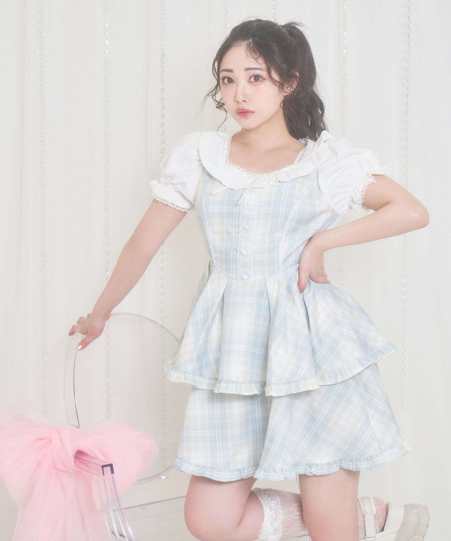 Honey Cinnamon スカート ワンピース ブラウス Honey Cinnamon スカート ワンピース ブラウス - メルカリ