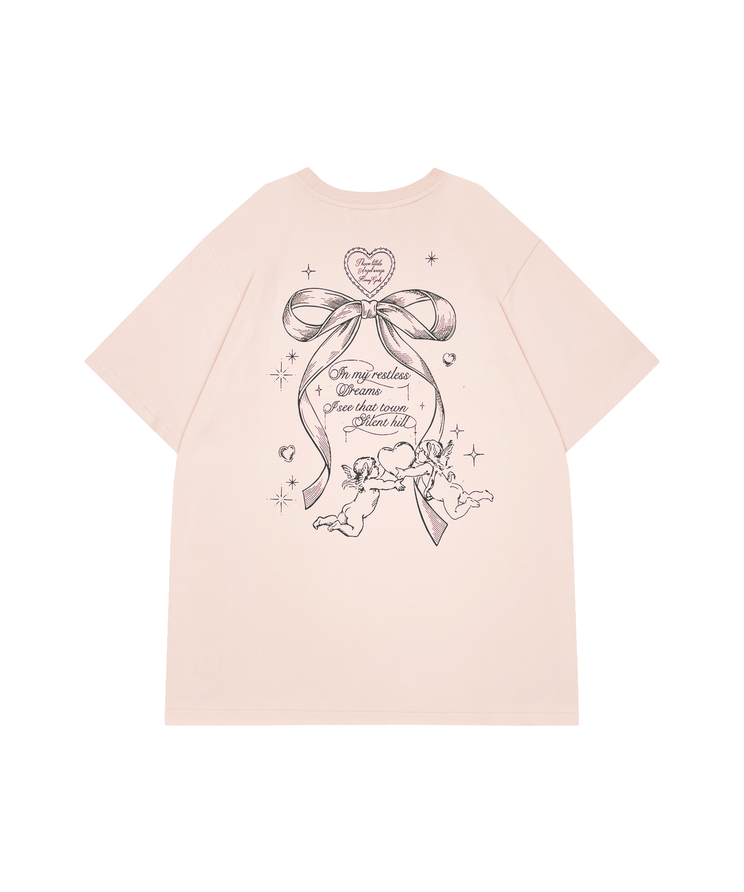 Vintage Ribbon Tシャツ