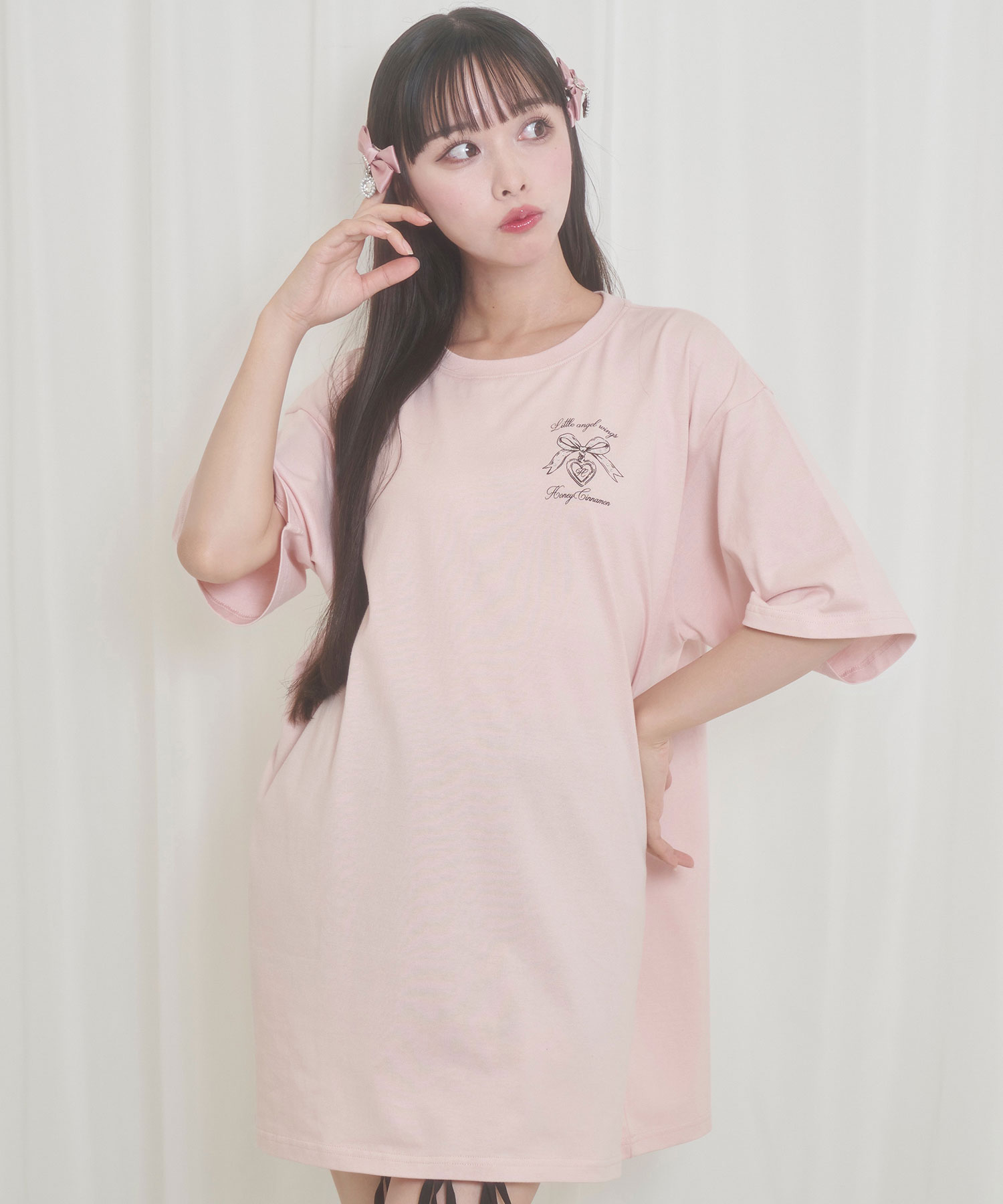 Vintage Ribbon Tシャツ