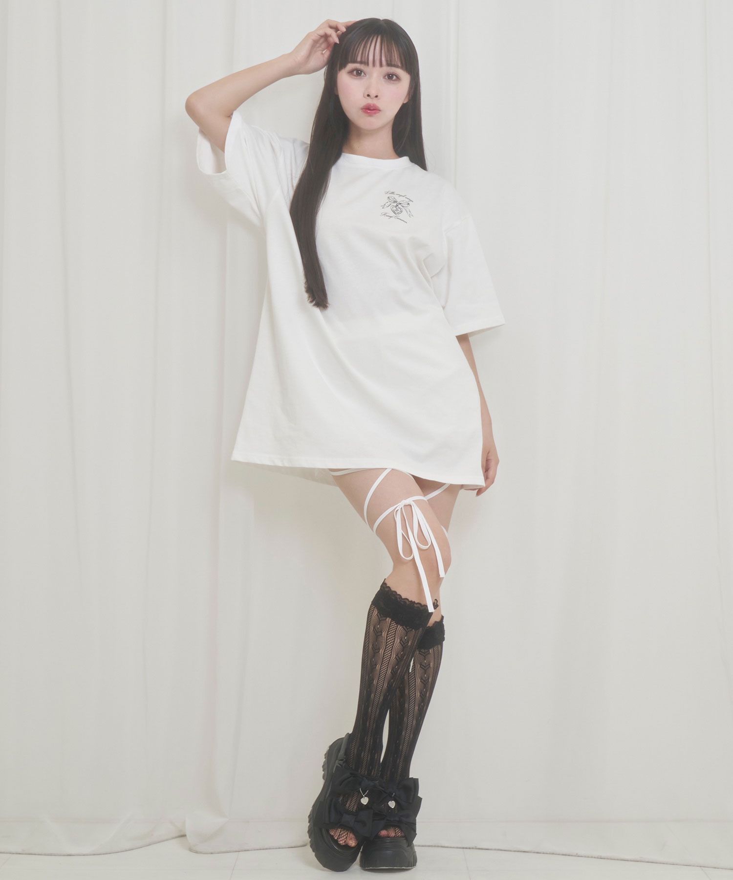 Vintage Ribbon Tシャツ – BUNNY APARTMENT