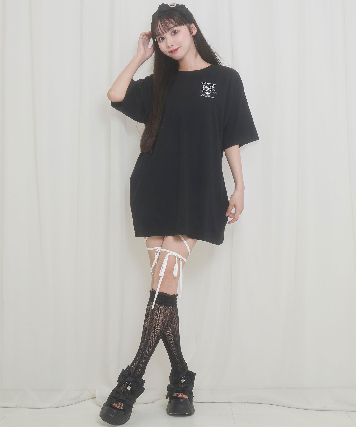 Vintage Ribbon Tシャツ
