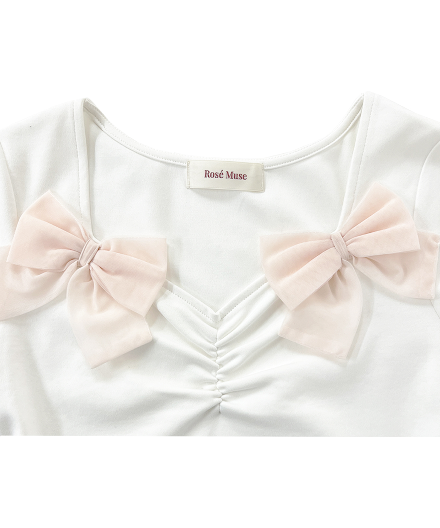 tulle ribbon cut tops