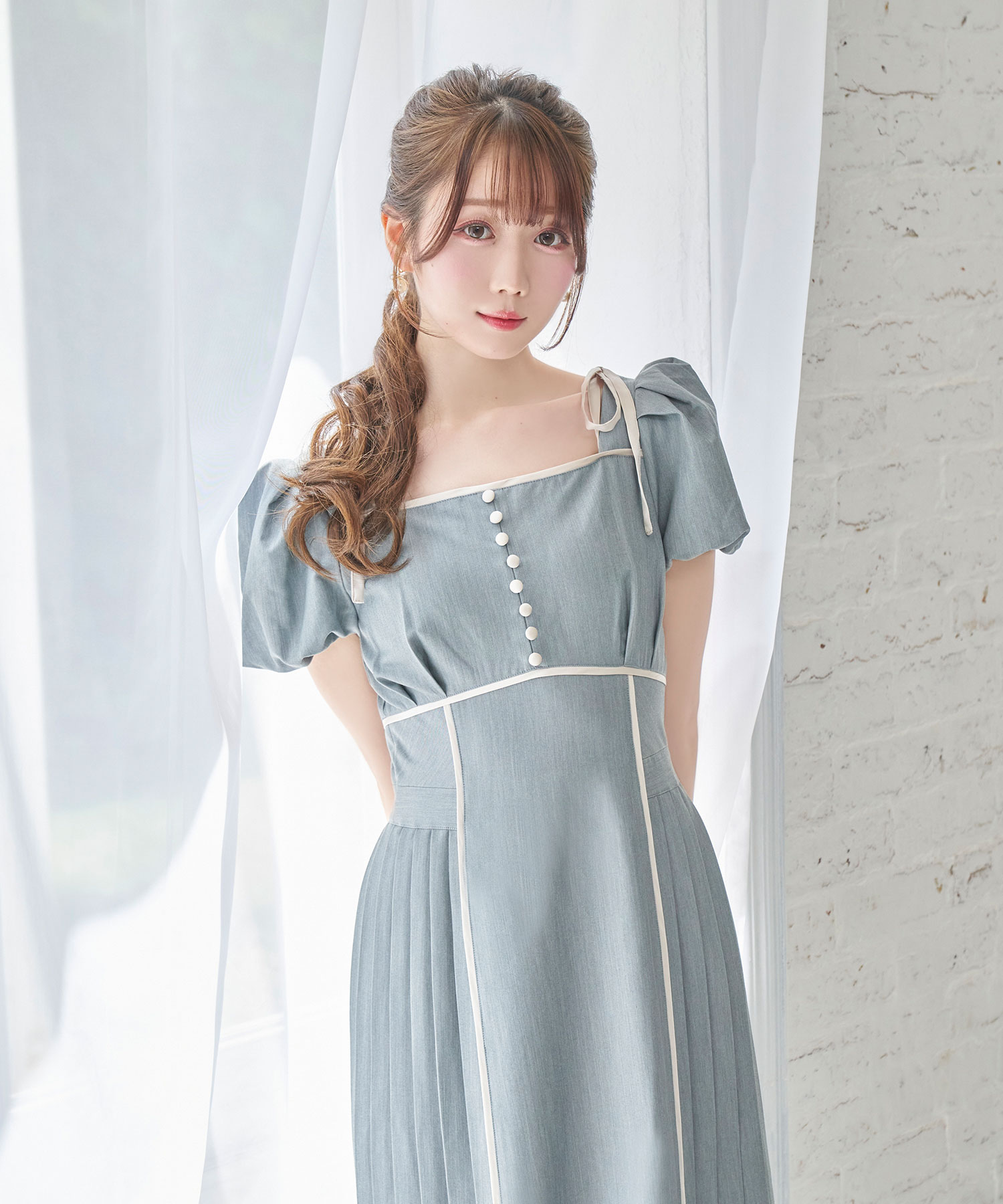 プレシャスリボン misamisaさんコラボ 妖精ワンピース ワンピース 