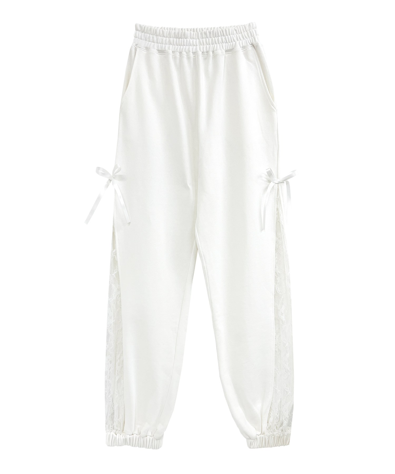 side lace sweat pants – BUNNY APARTMENT