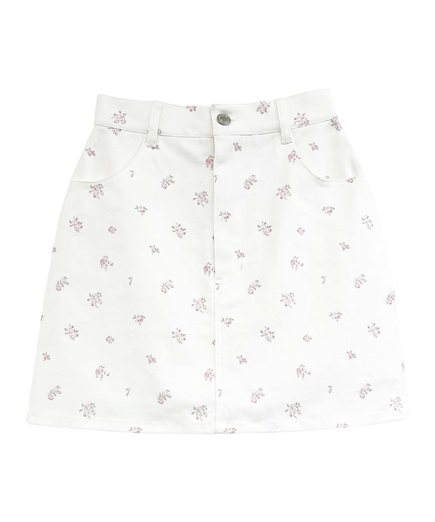 Petit rose print mini skirt pants – BUNNY APARTMENT