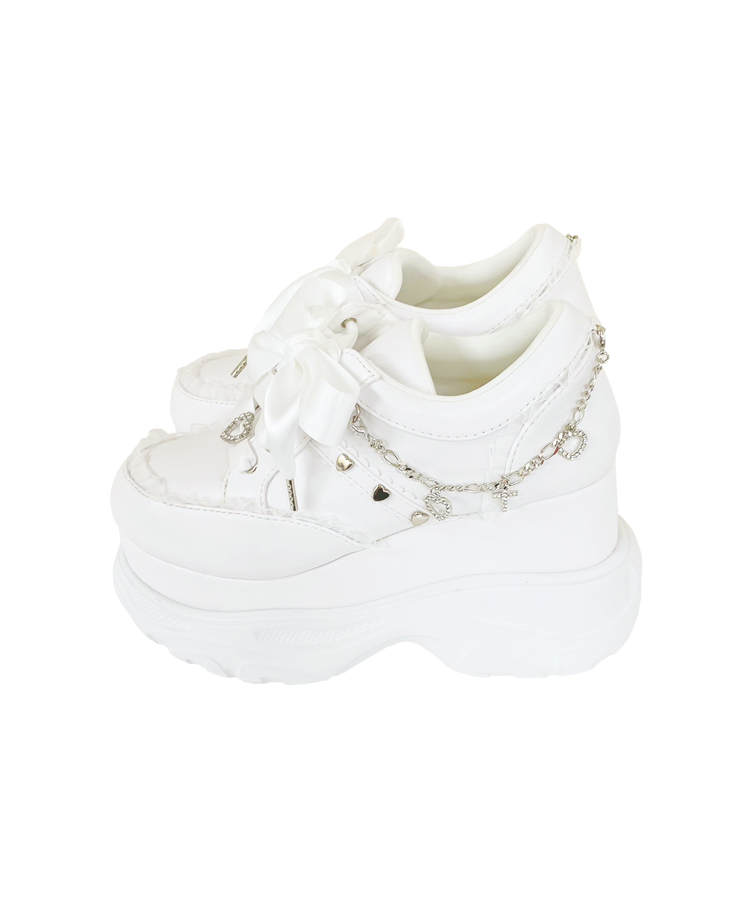 チャーム付厚底スニーカー – BUNNY APARTMENT