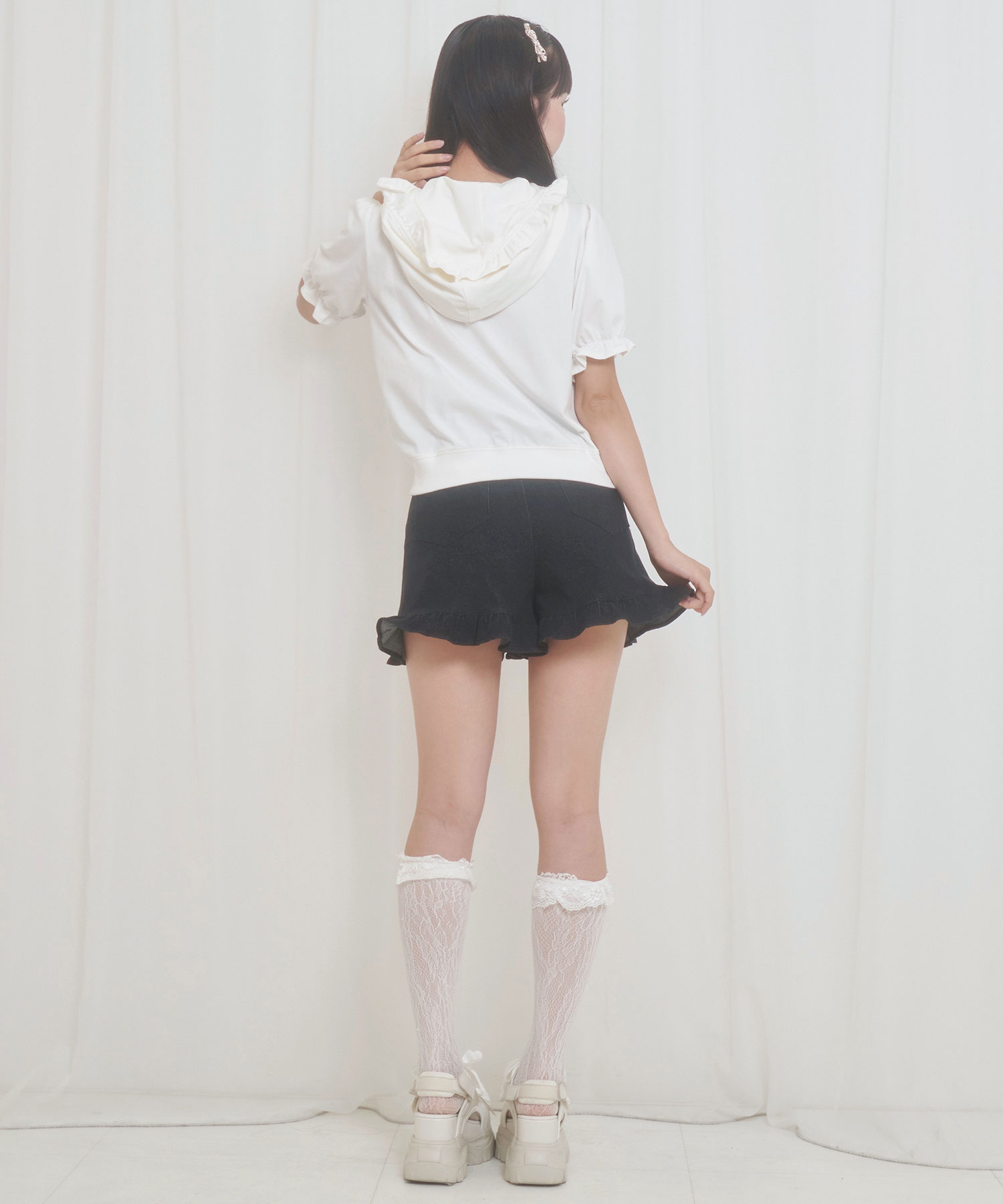 セール】HEART LOGO FULL-ZIP HOODIE / ハートロゴフルジップ