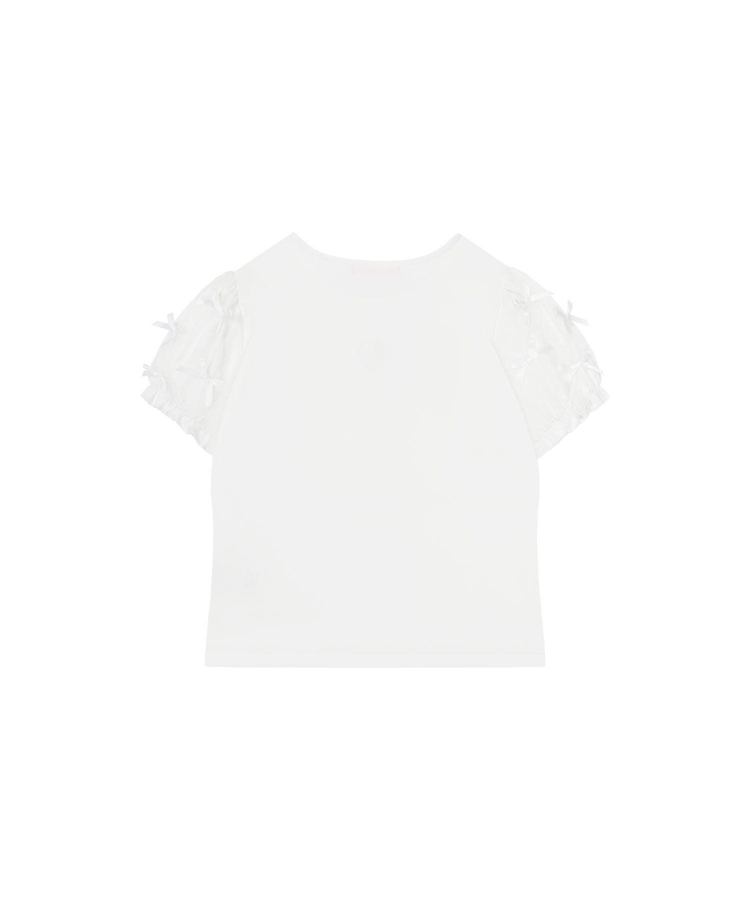 チュール袖リボンTシャツ – BUNNY APARTMENT