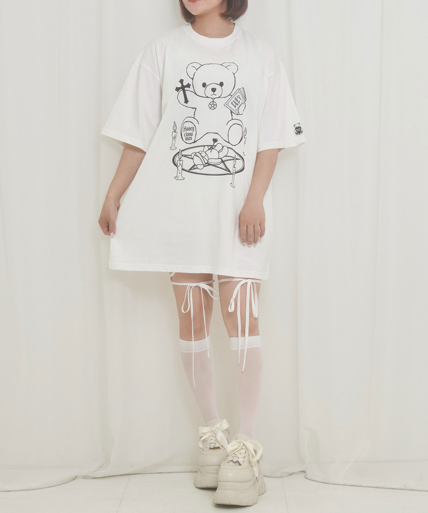 black magic シナモンTシャツ – BUNNY APARTMENT