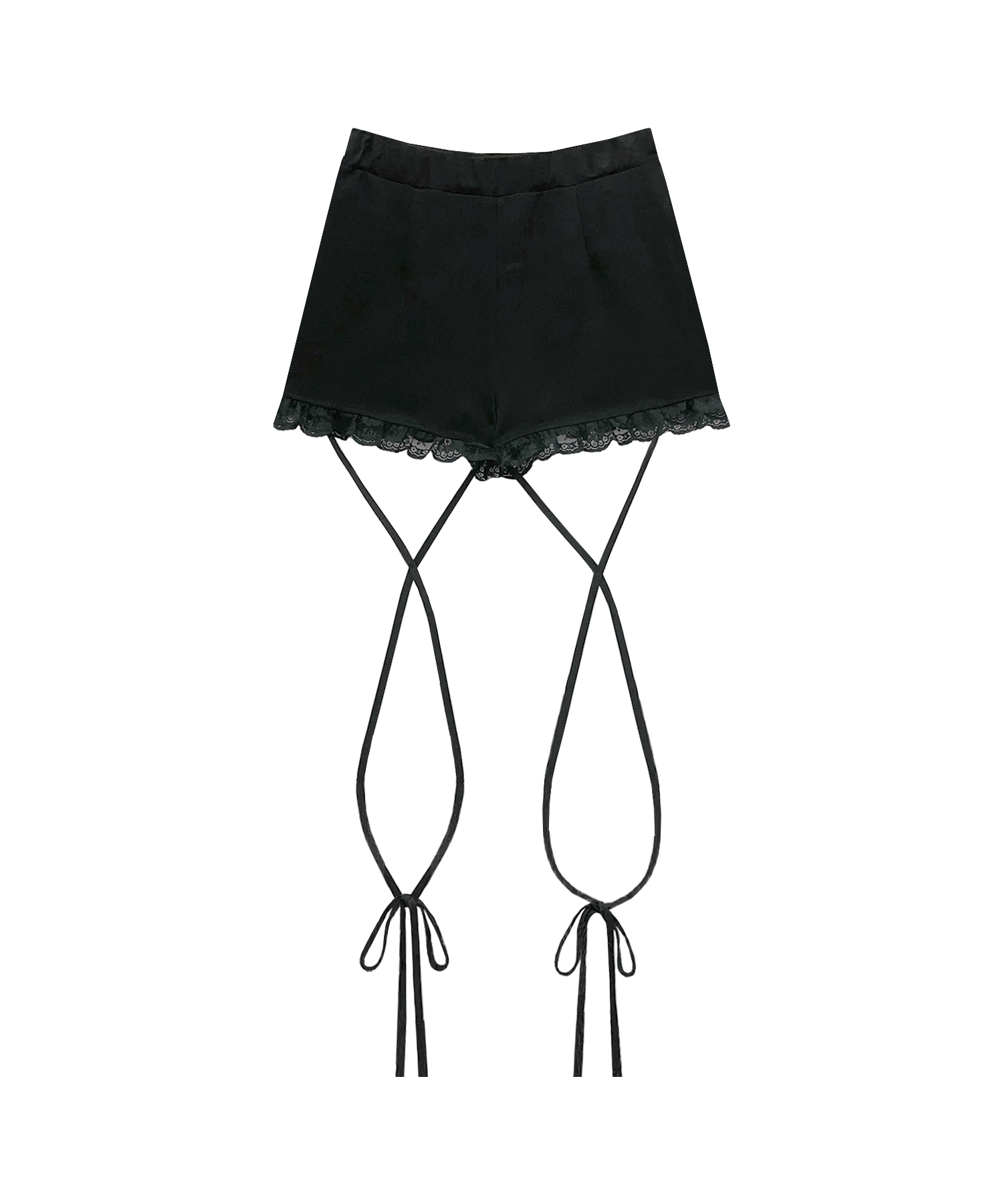 レースアップインナーパンツ