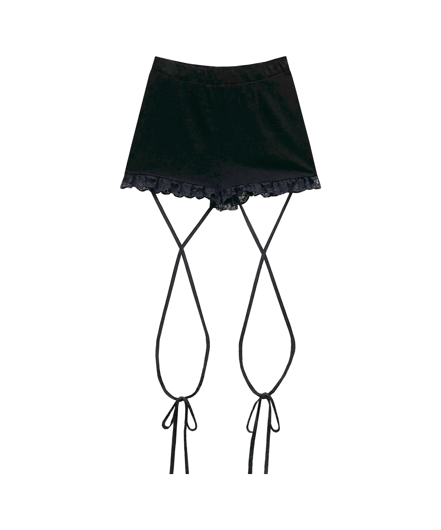 レースアップインナーパンツ