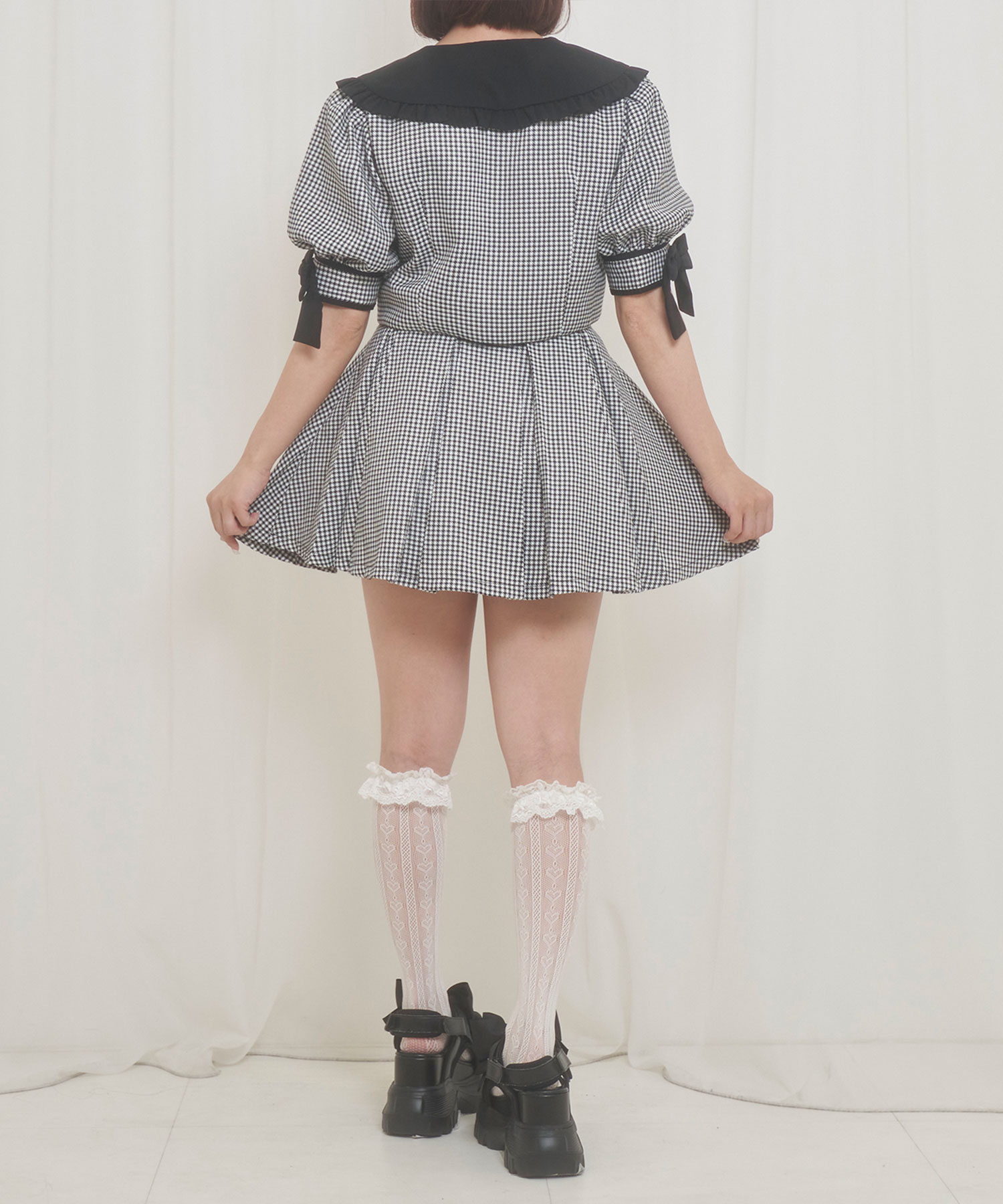 袖リボン配色セットアップ – BUNNY APARTMENT