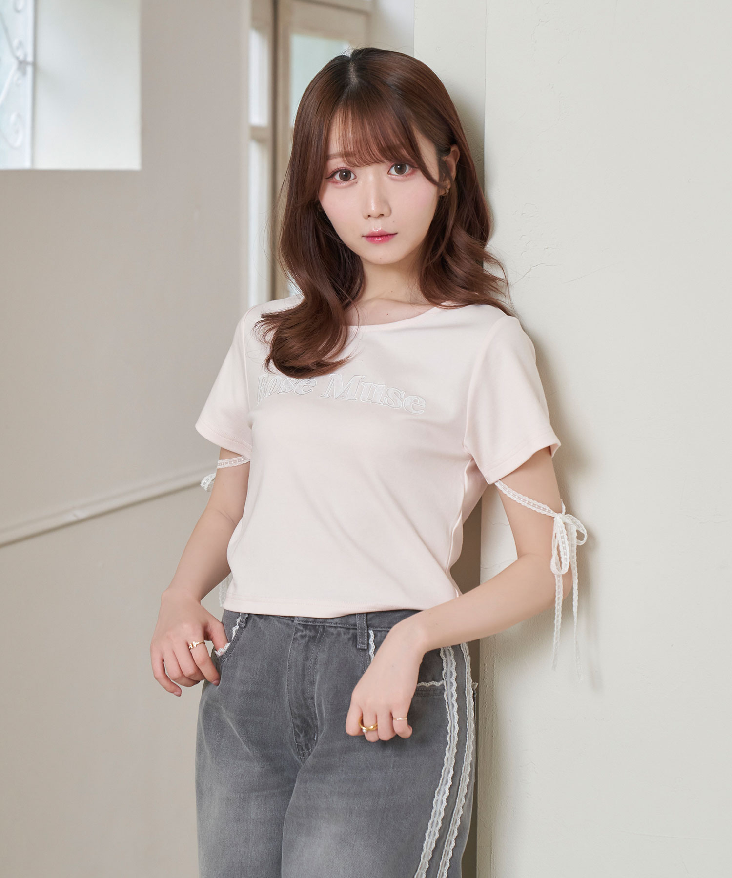 も*り様 Rosé Muse cotton lace flare ピンク ロゼミ cotton lace flare dress – BUNNY APARTMENT