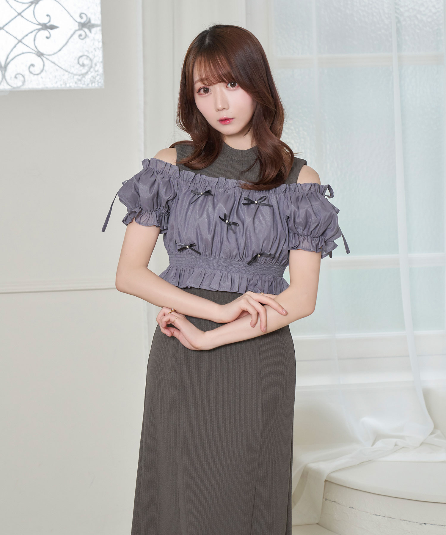 国産品 organdy tops set onepiece – BUNNY APARTMENT ワンピース