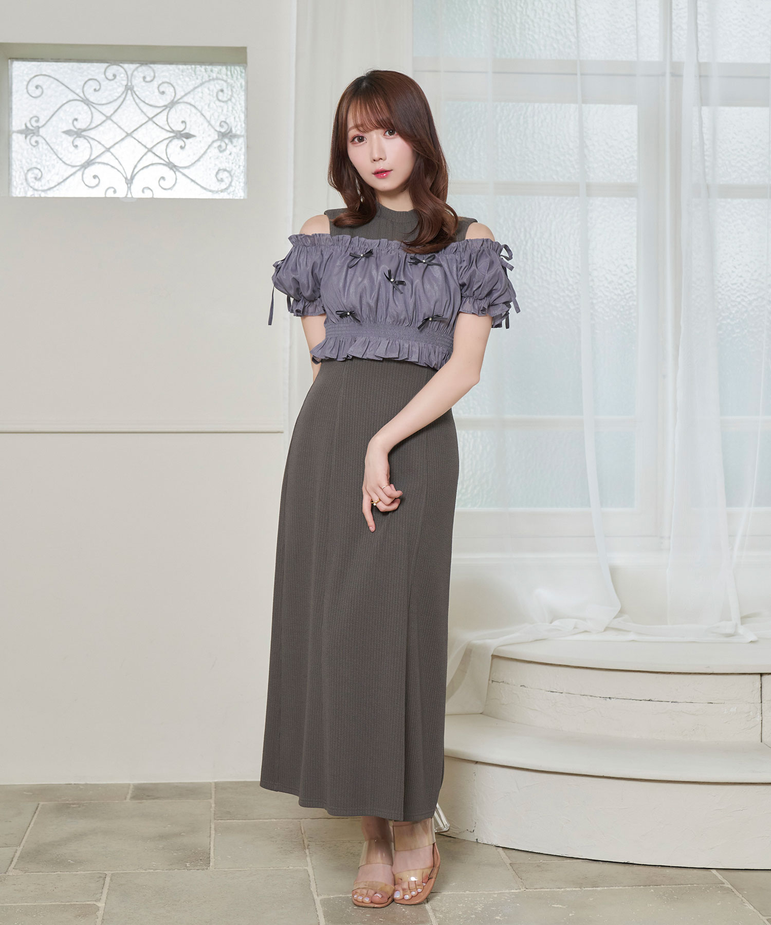 organdy tops set onepiece – BUNNY APARTMENT