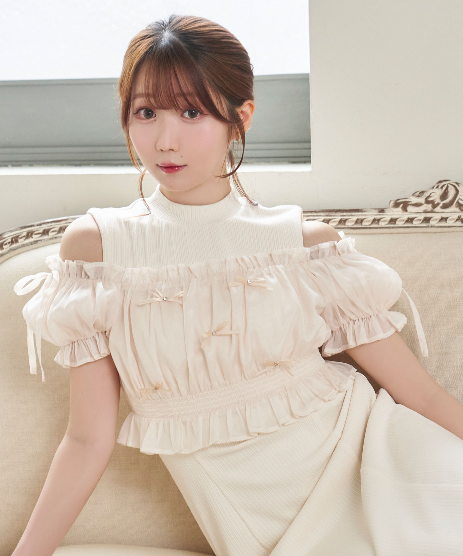 organdy tops set onepiece