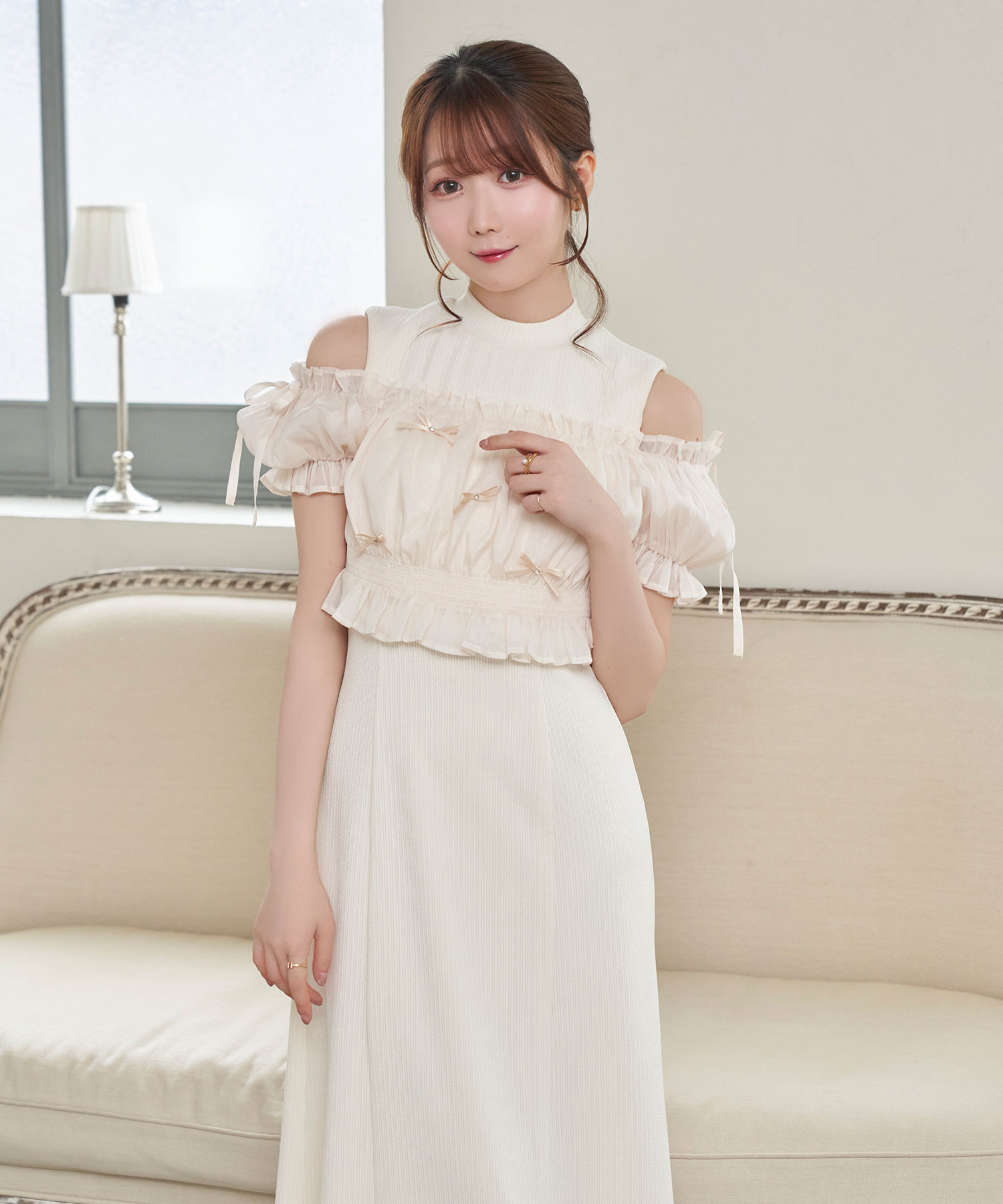 organdy tops set onepiece