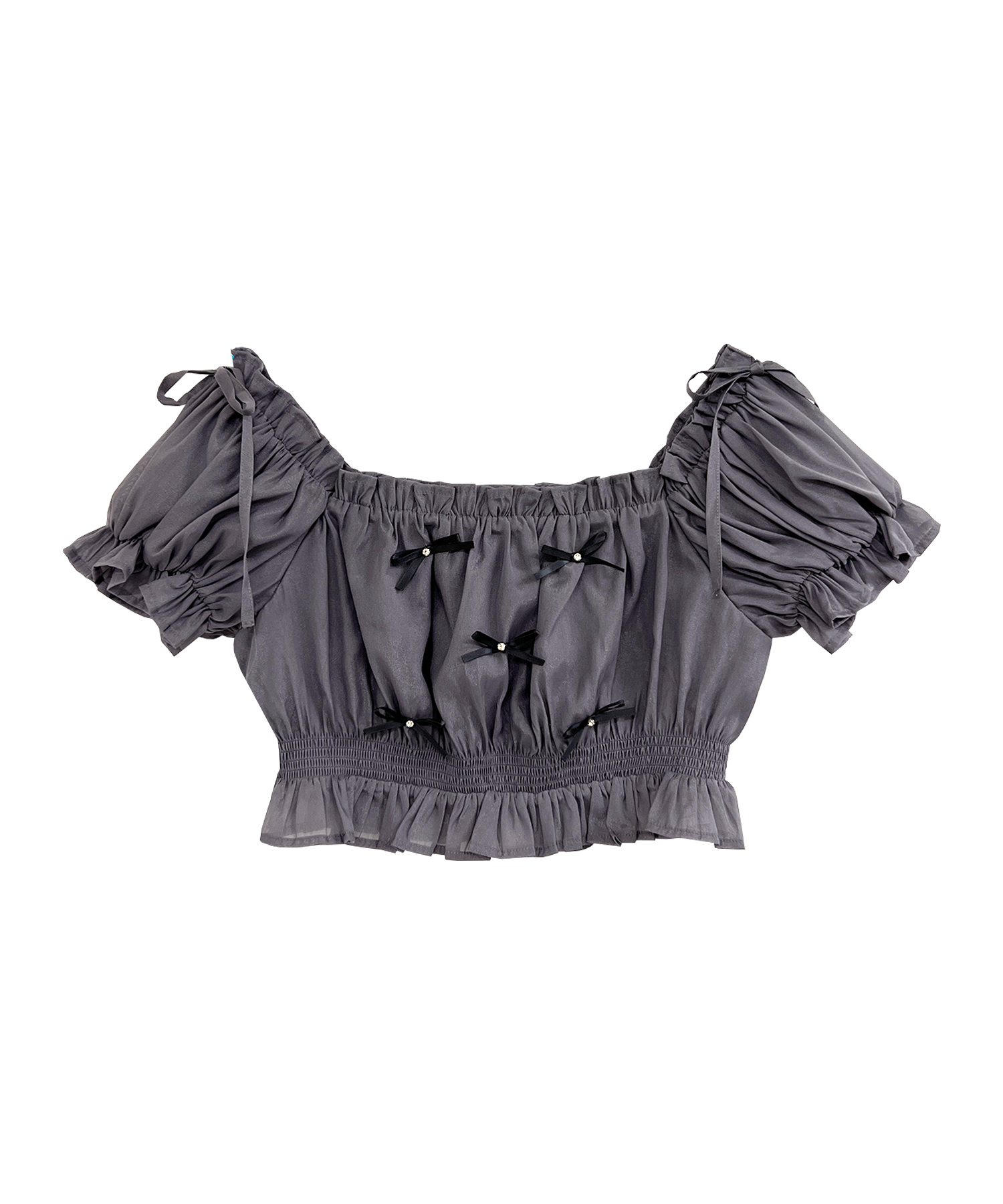 organdy tops set onepiece – BUNNY APARTMENT