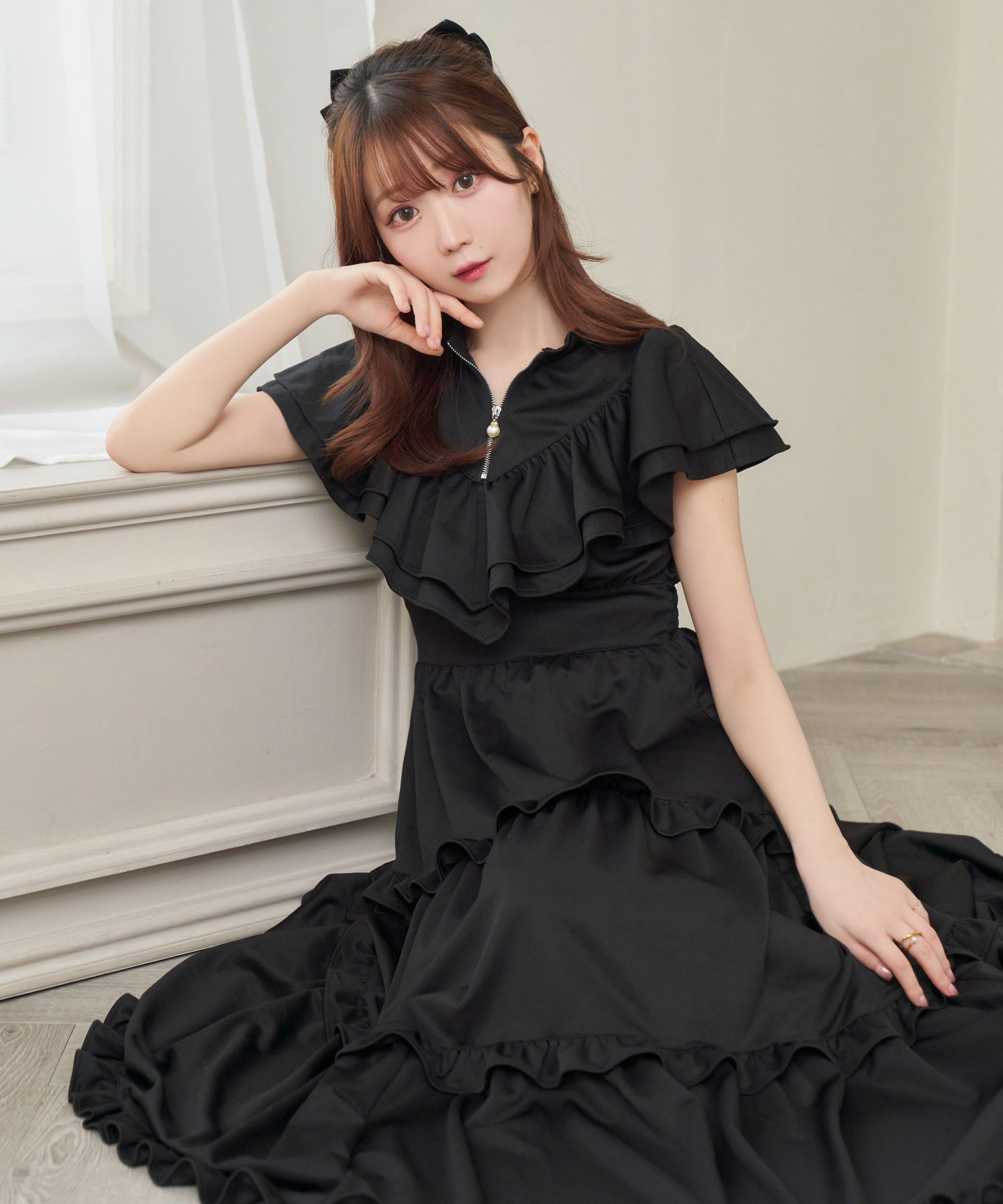 raffle zip cut one piece – BUNNY APARTMENT