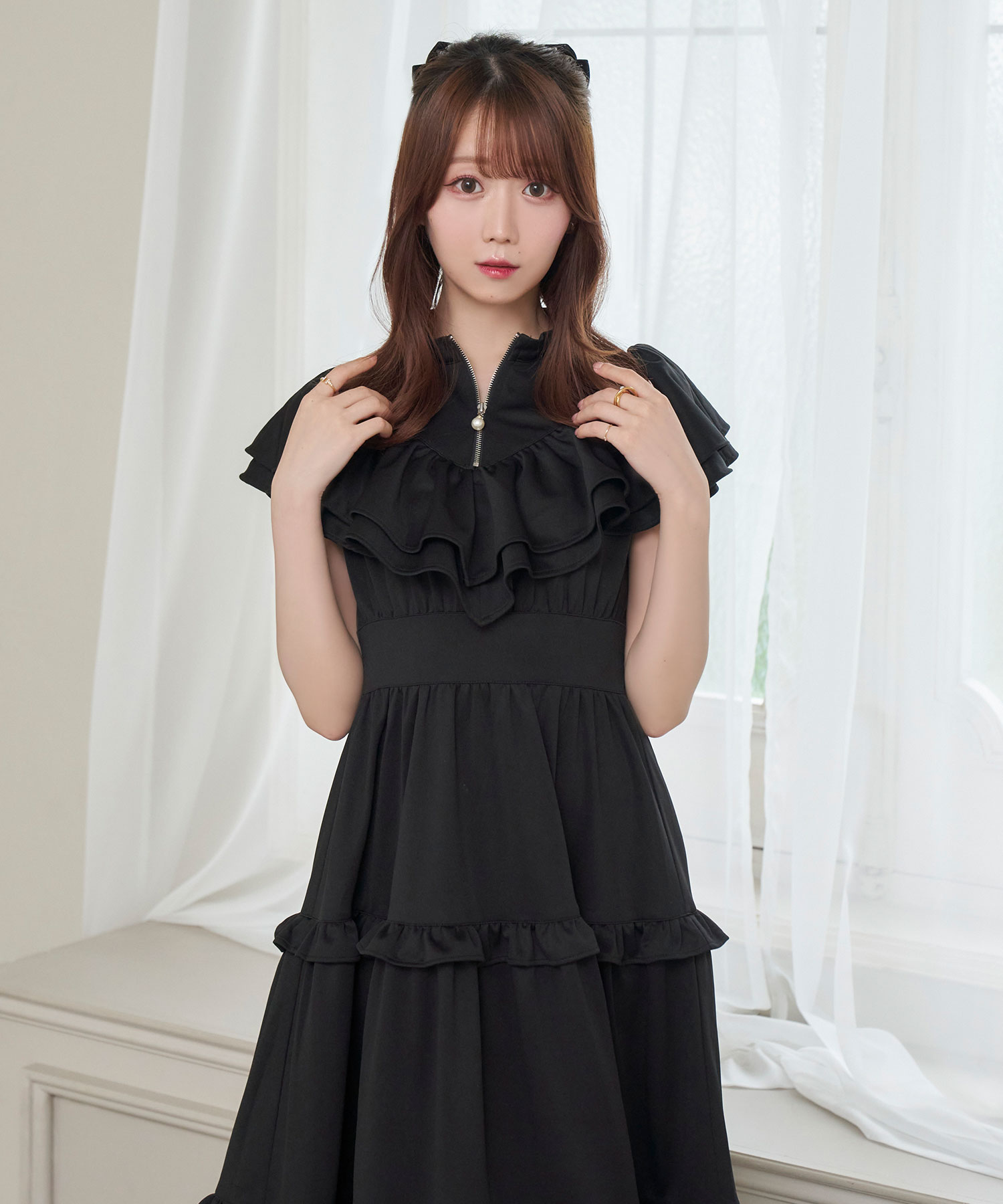 raffle zip cut one piece – BUNNY APARTMENT