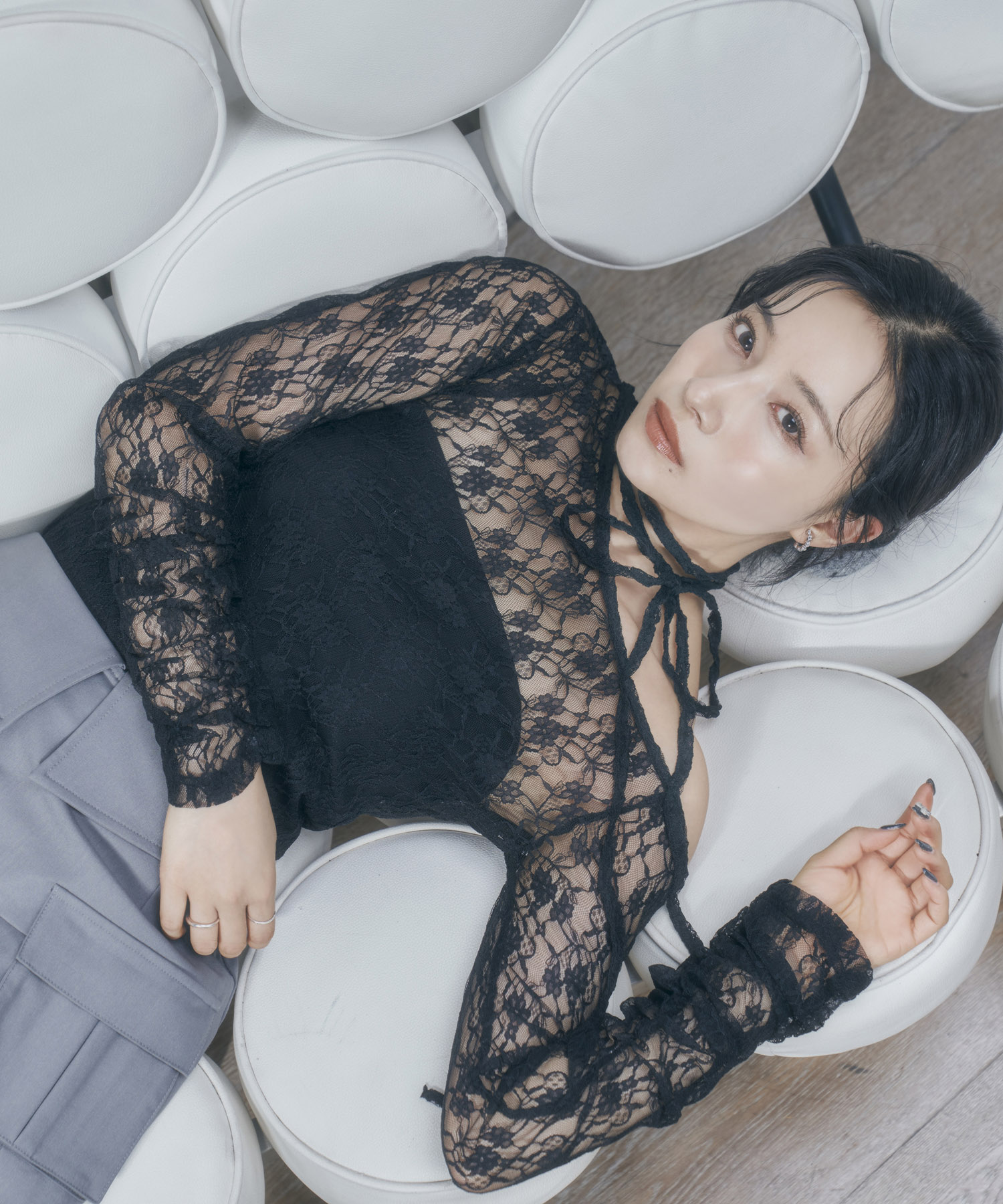 アシメレーストップス