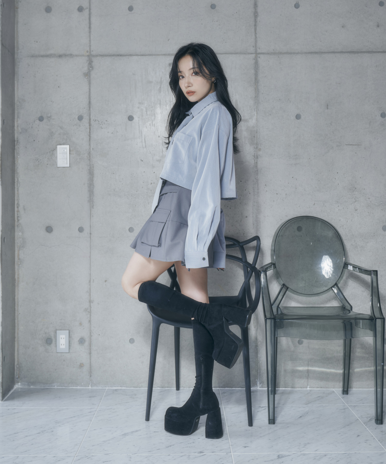 ネクタイセットシャツ