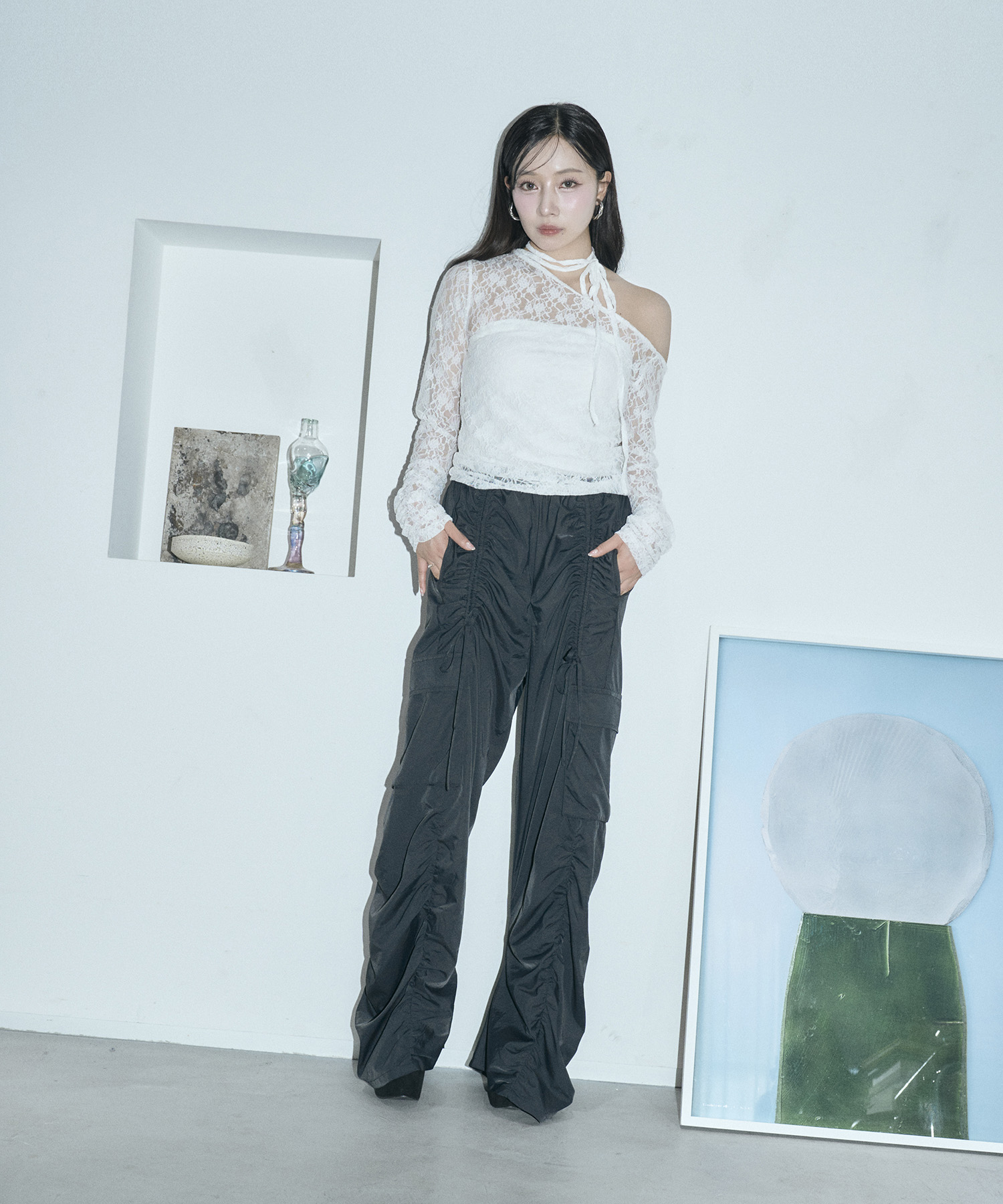 アシメレーストップス