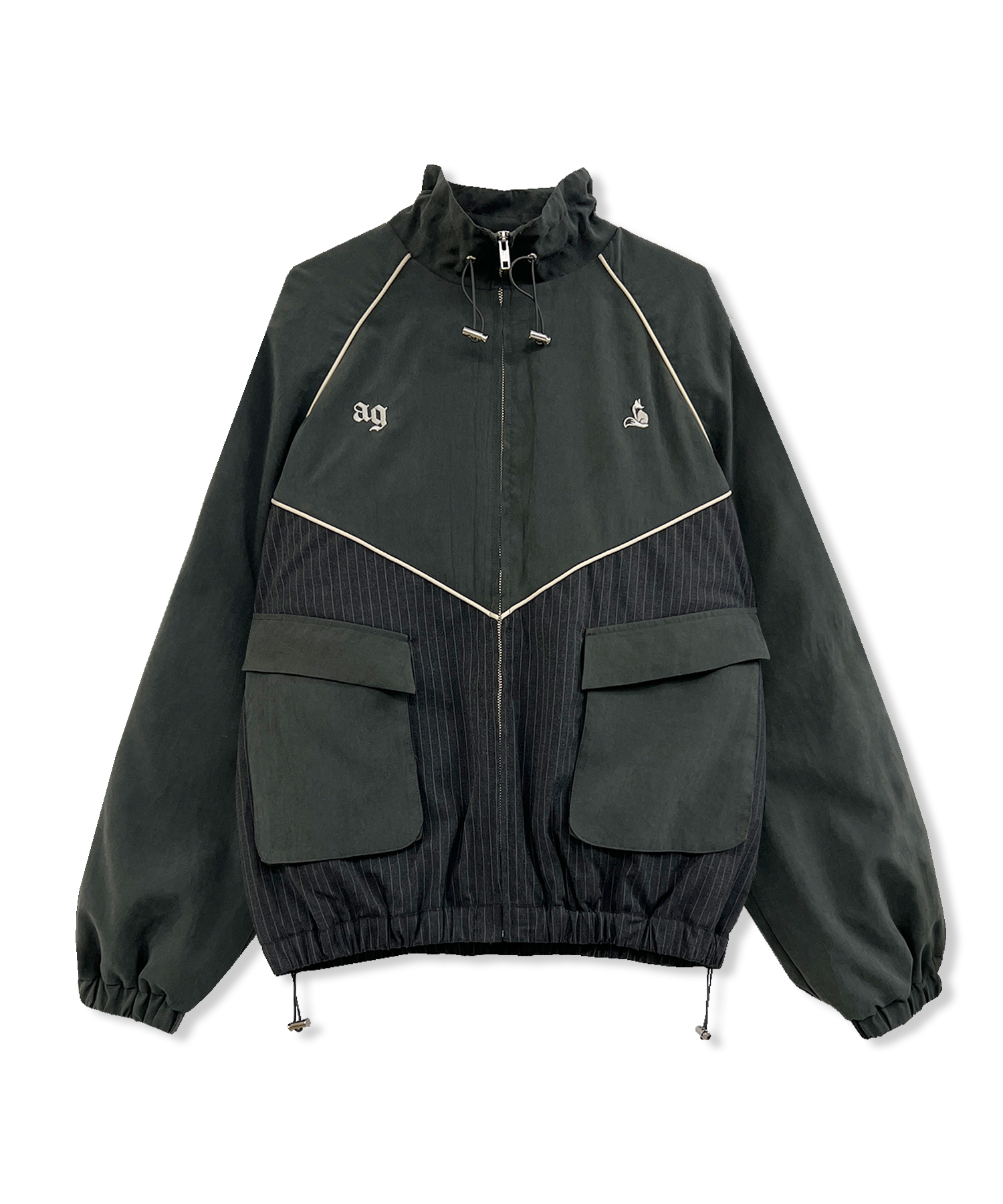 最短即日出荷☆BIGBANG MADEブルゾン MA-1 未使用 カーキ Mの