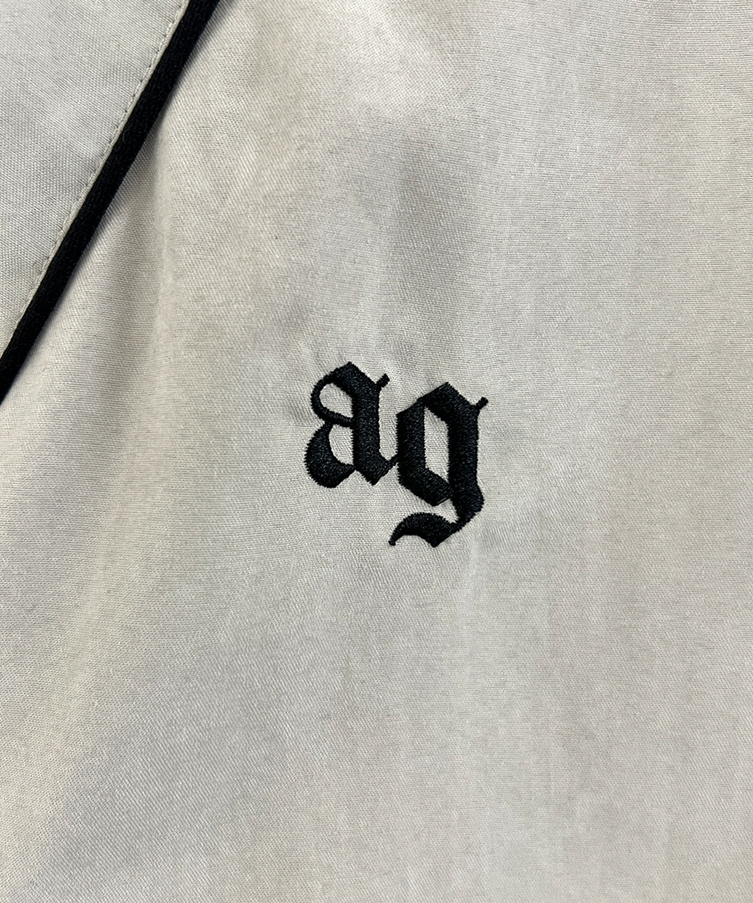 UNISEX パイピングトラックブルゾン