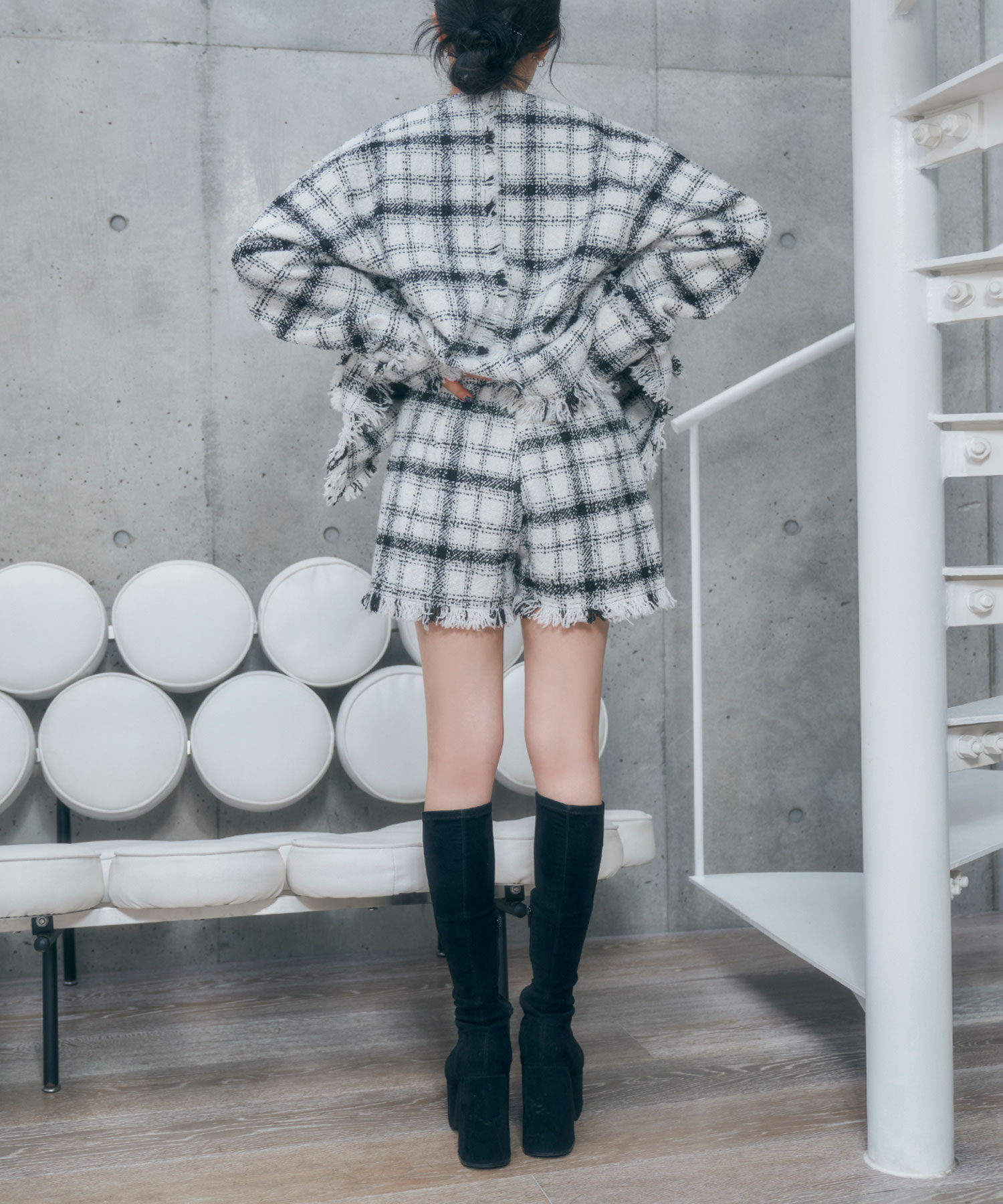 フリンジチェックショーパン