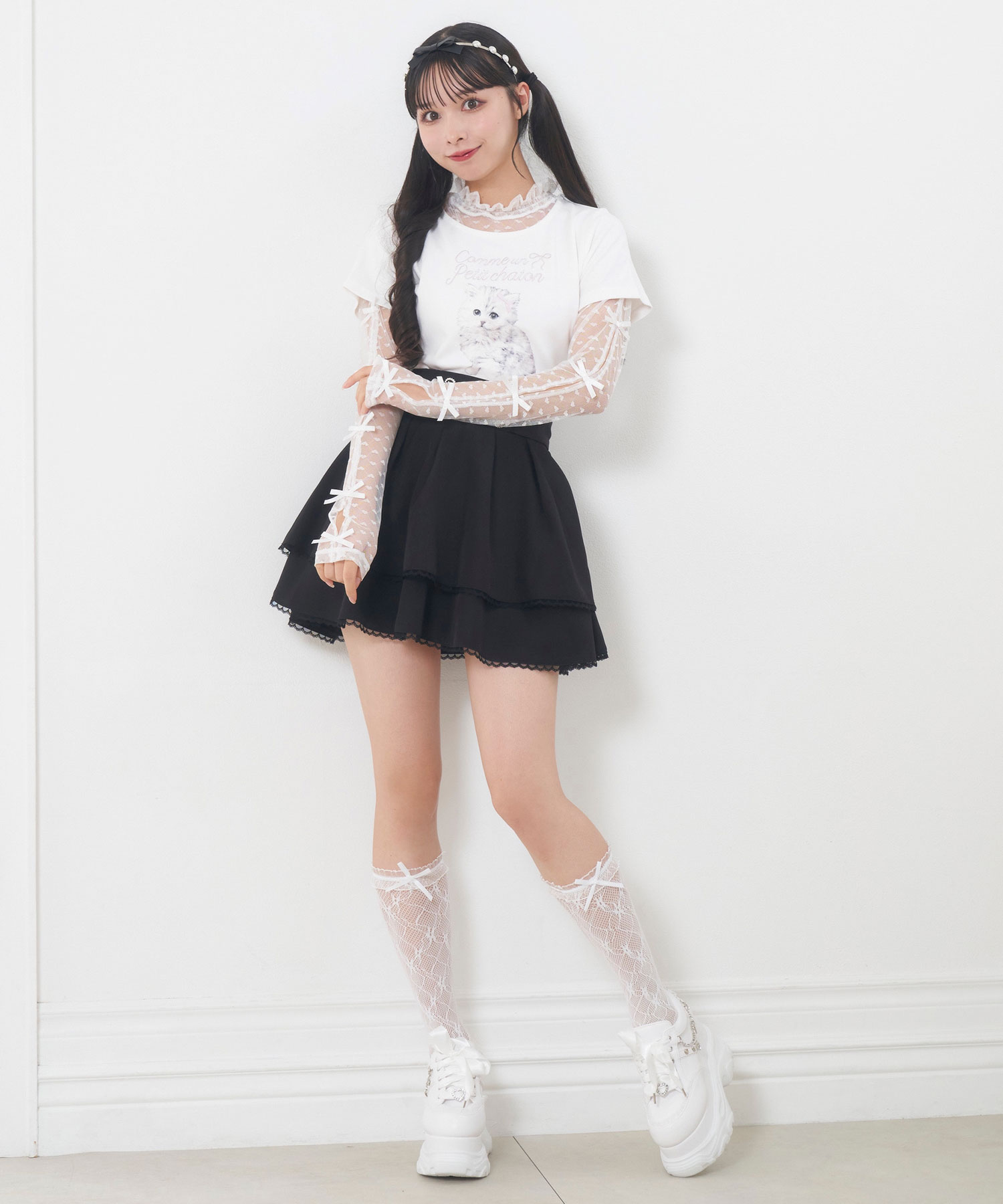 petit chaton Tシャツ