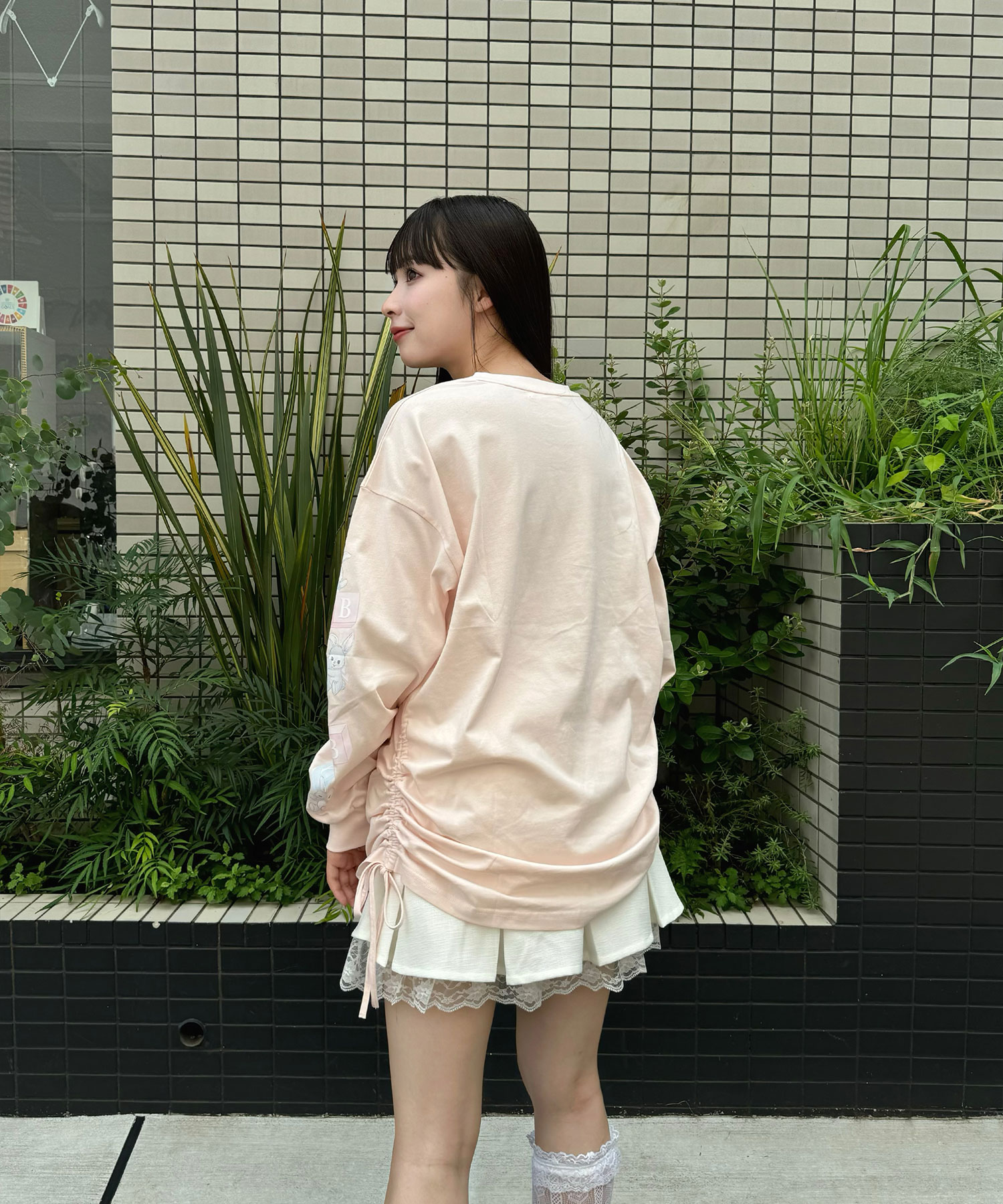 レトロうさぎドロストロンT