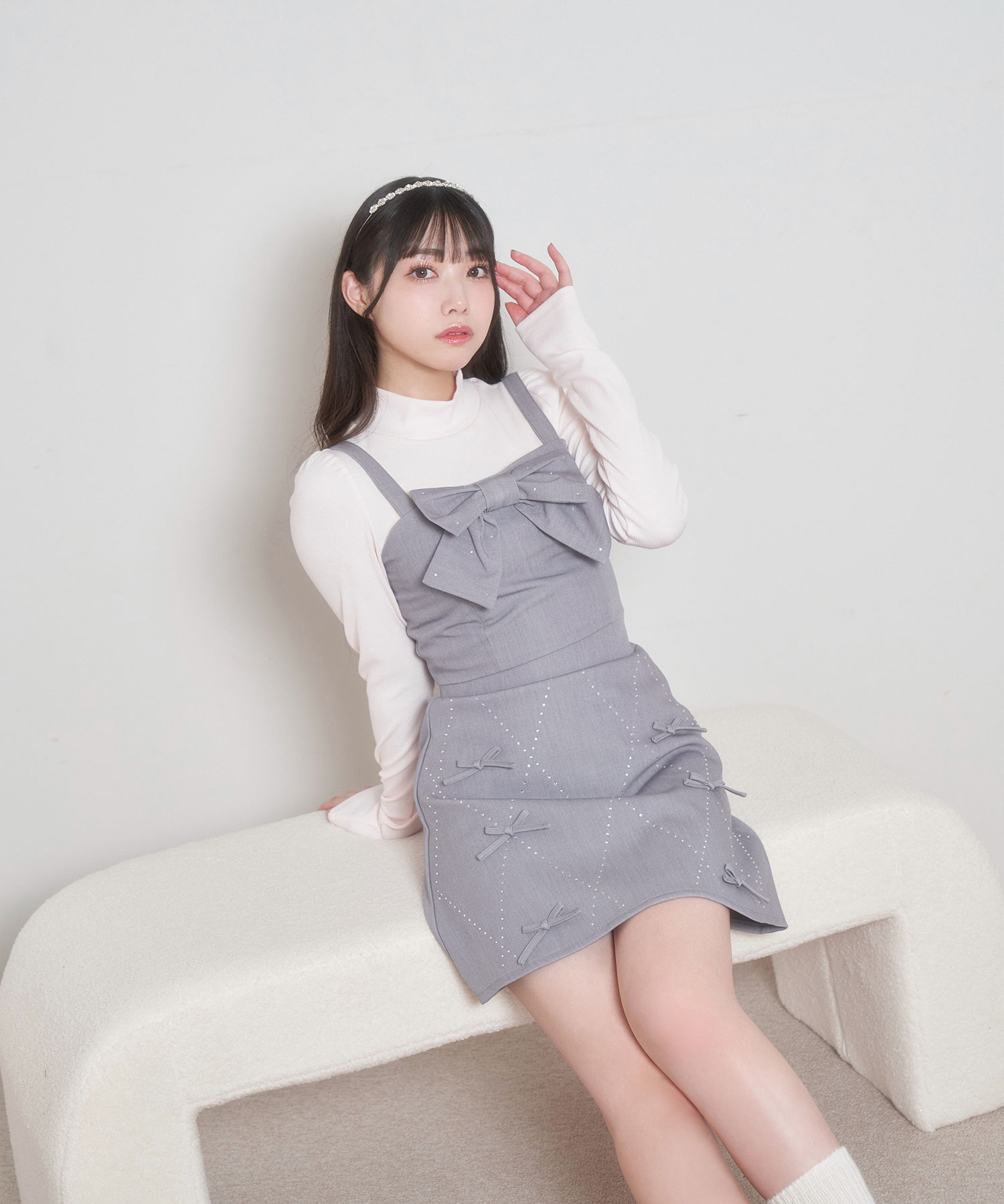 ラインストーンリボンビスチェセット – BUNNY APARTMENT ラインストーンリボンビスチェセット – BUNNY APARTMENT