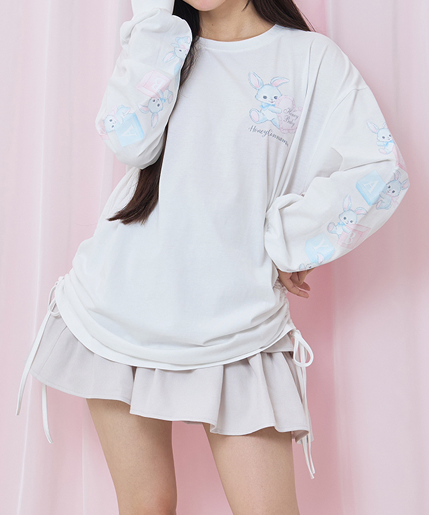 レトロうさぎドロストロンT