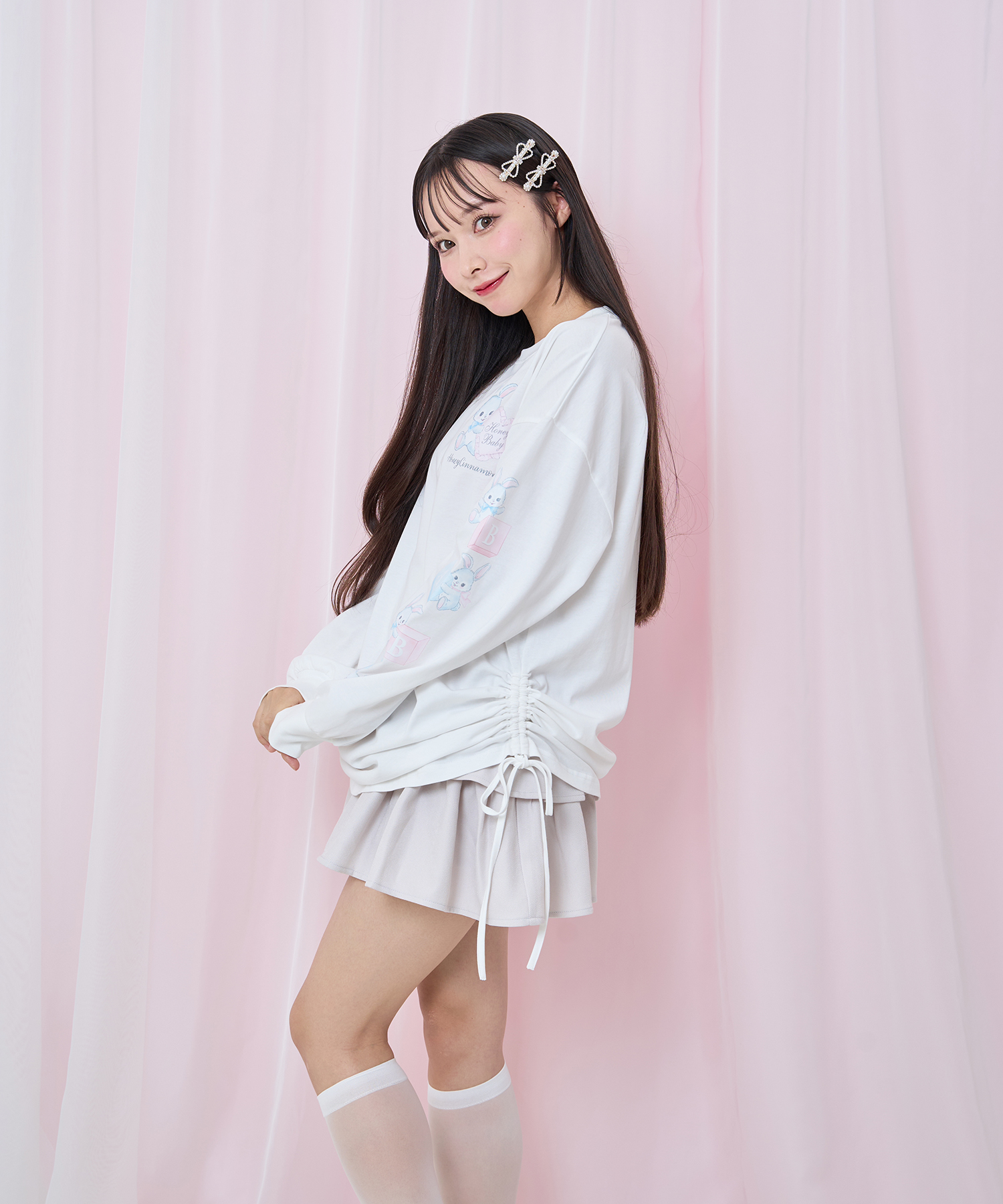 レトロうさぎドロストロンT