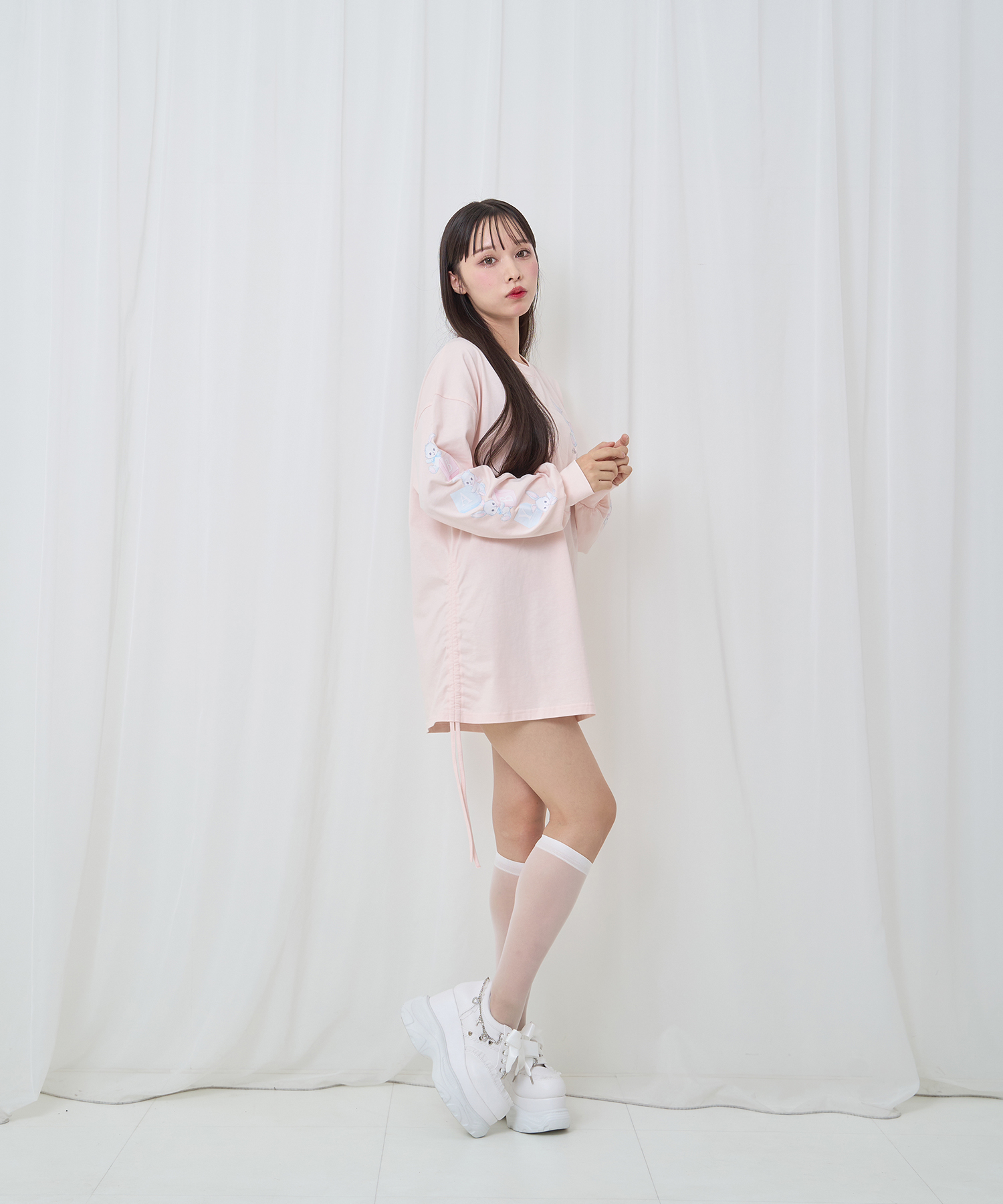 レトロうさぎドロストロンT