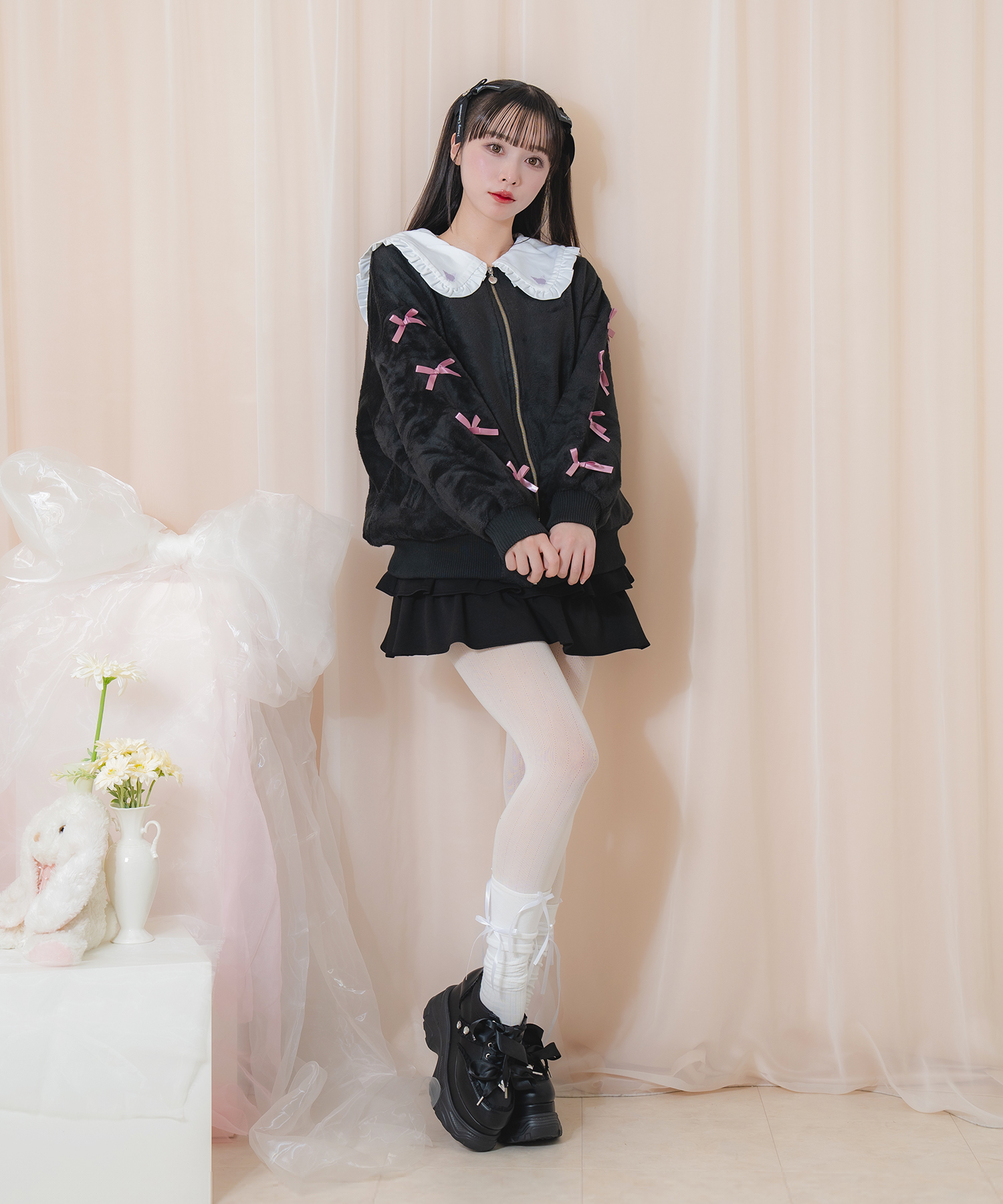 クロミジャギージップアップ