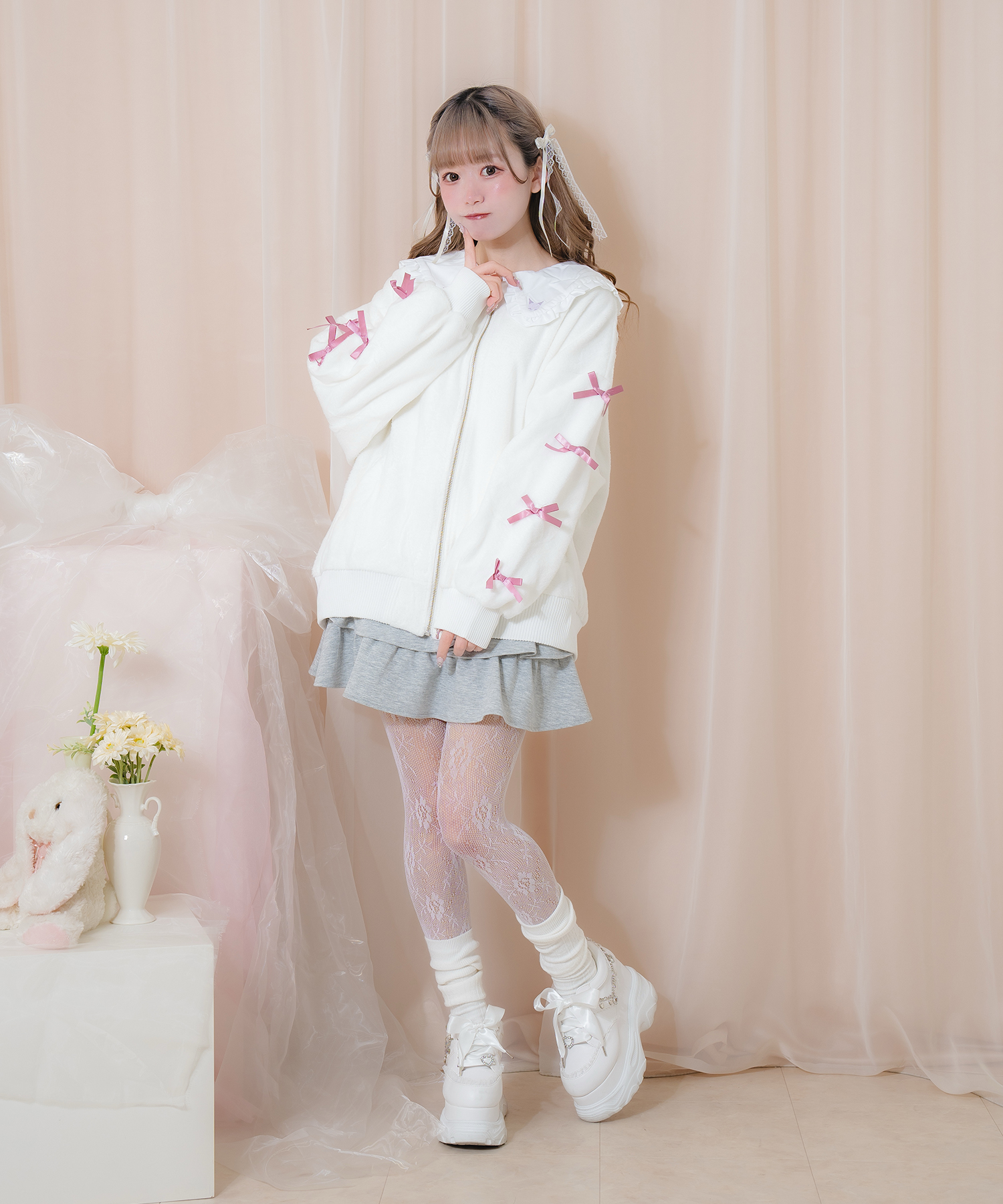 クロミジャギージップアップ