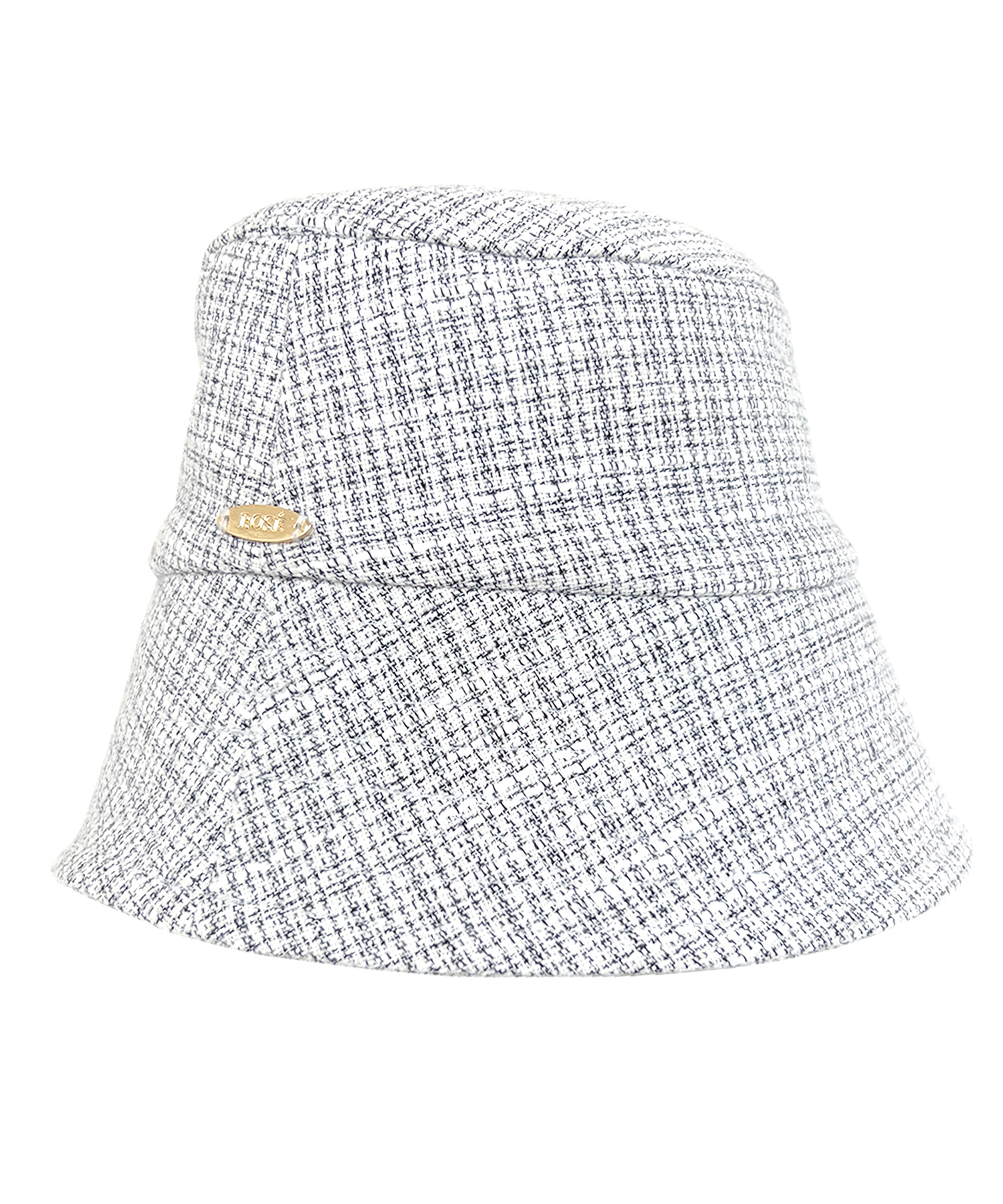 tweed bucket hat
