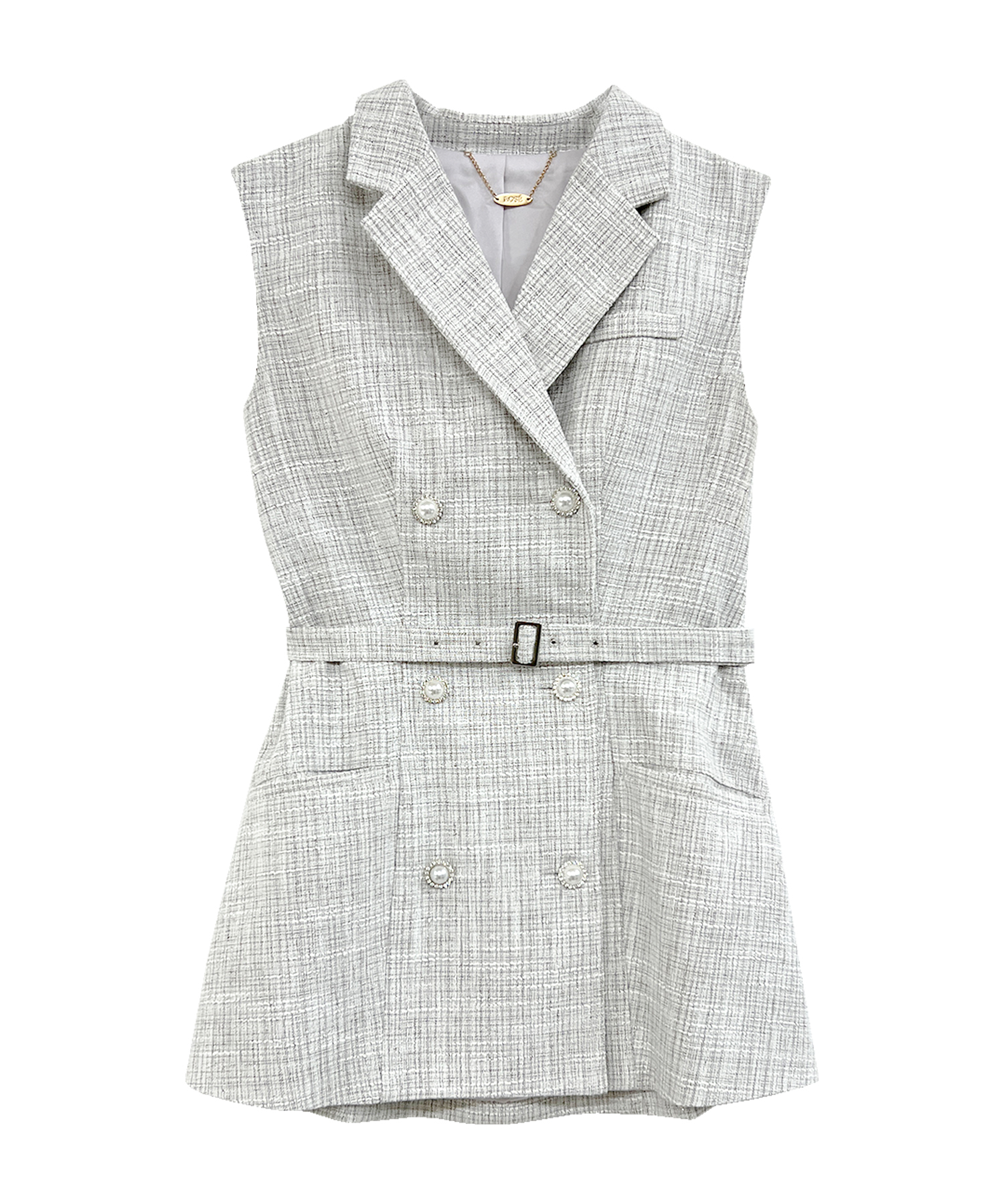Bibiy. ツイードジャケット KATHERYN TWEED JACKET Bibiy KATHERYN TWEED JACKET