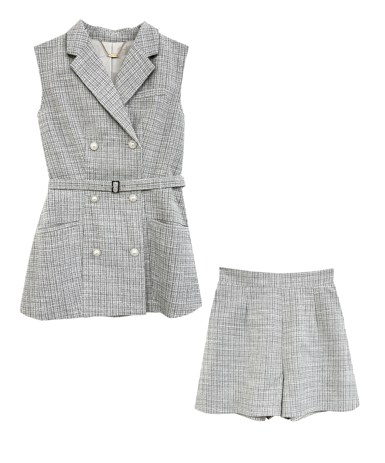 tweed jacket set up – BUNNY APARTMENT