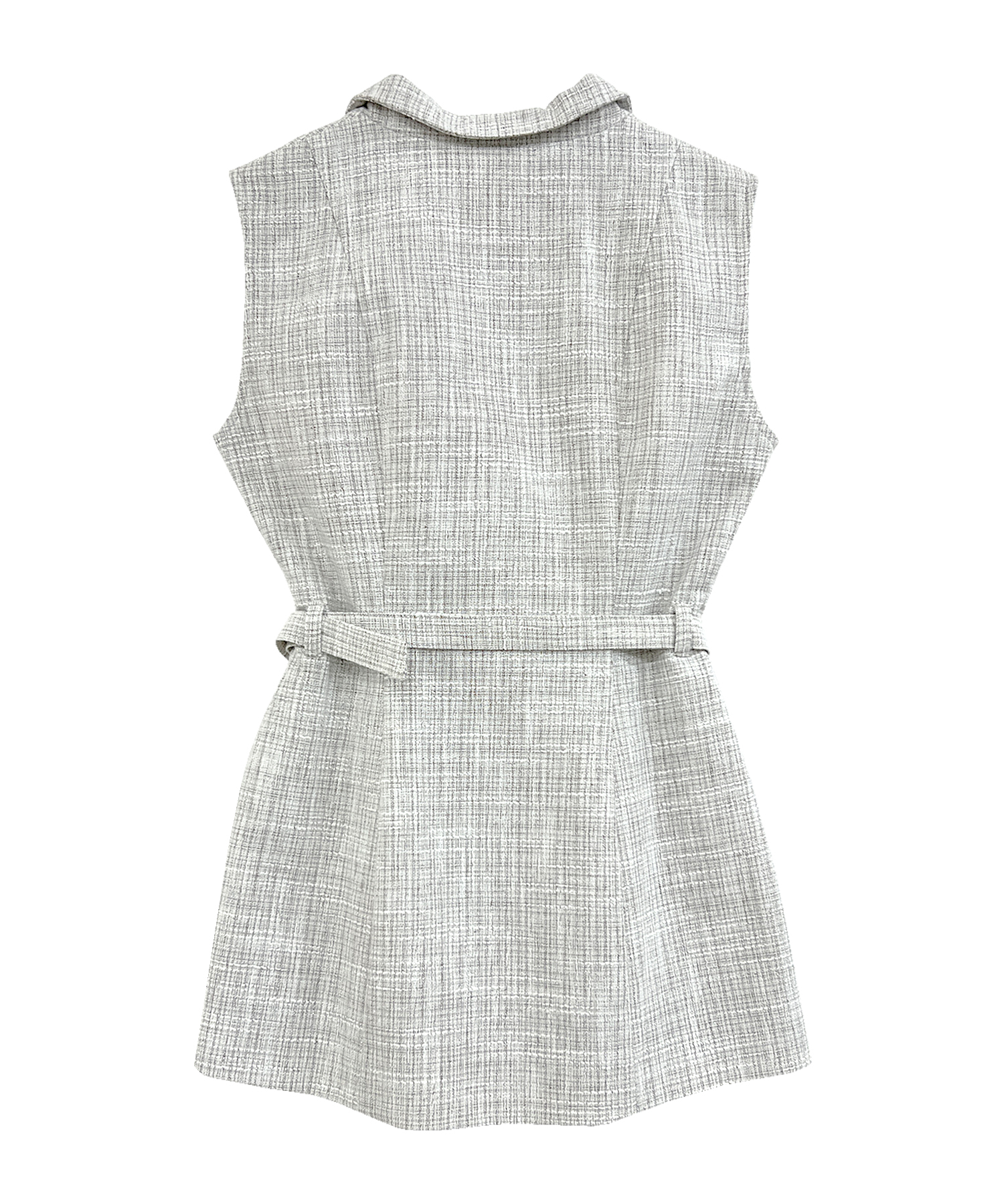 【Zimmermann】ILLUSTRATION TWEED JACKET ツイード ジャケット ZIMMERMANN Double-breasted striped cotton-blend tweed jacket