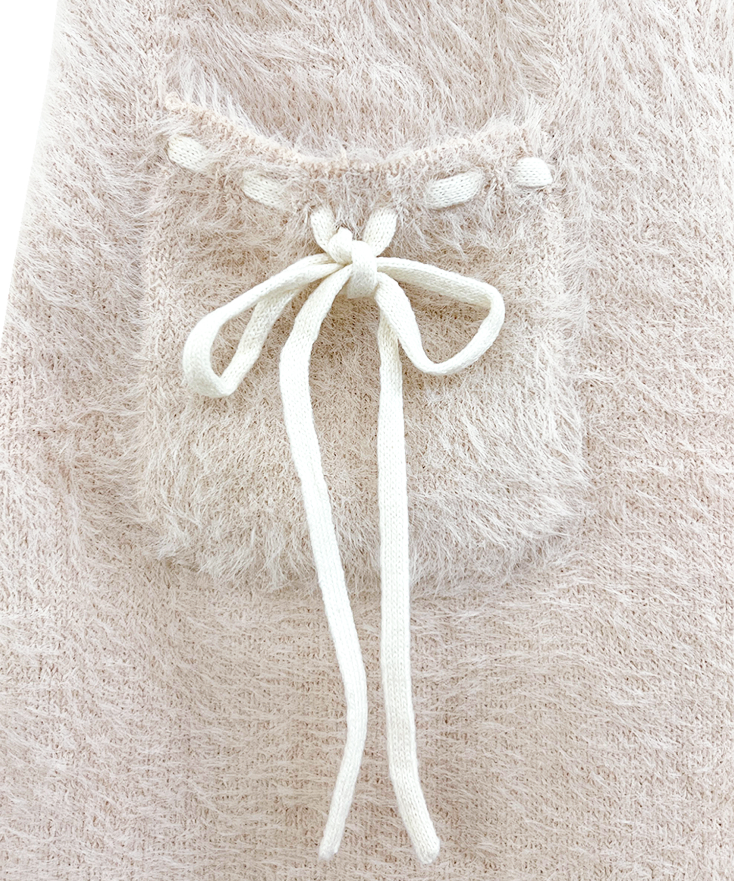 shaggy ribbon knit skirt set – BUNNY APARTMENT