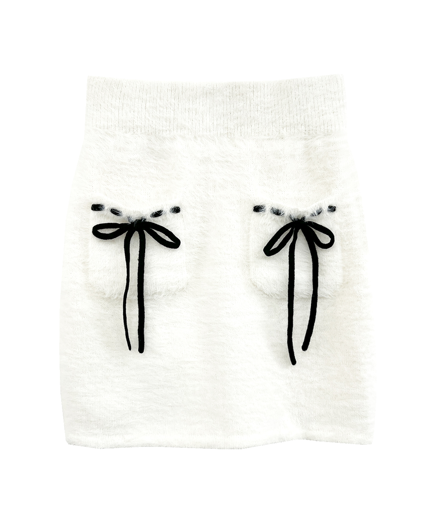 shaggy ribbon knit skirt set – BUNNY APARTMENT