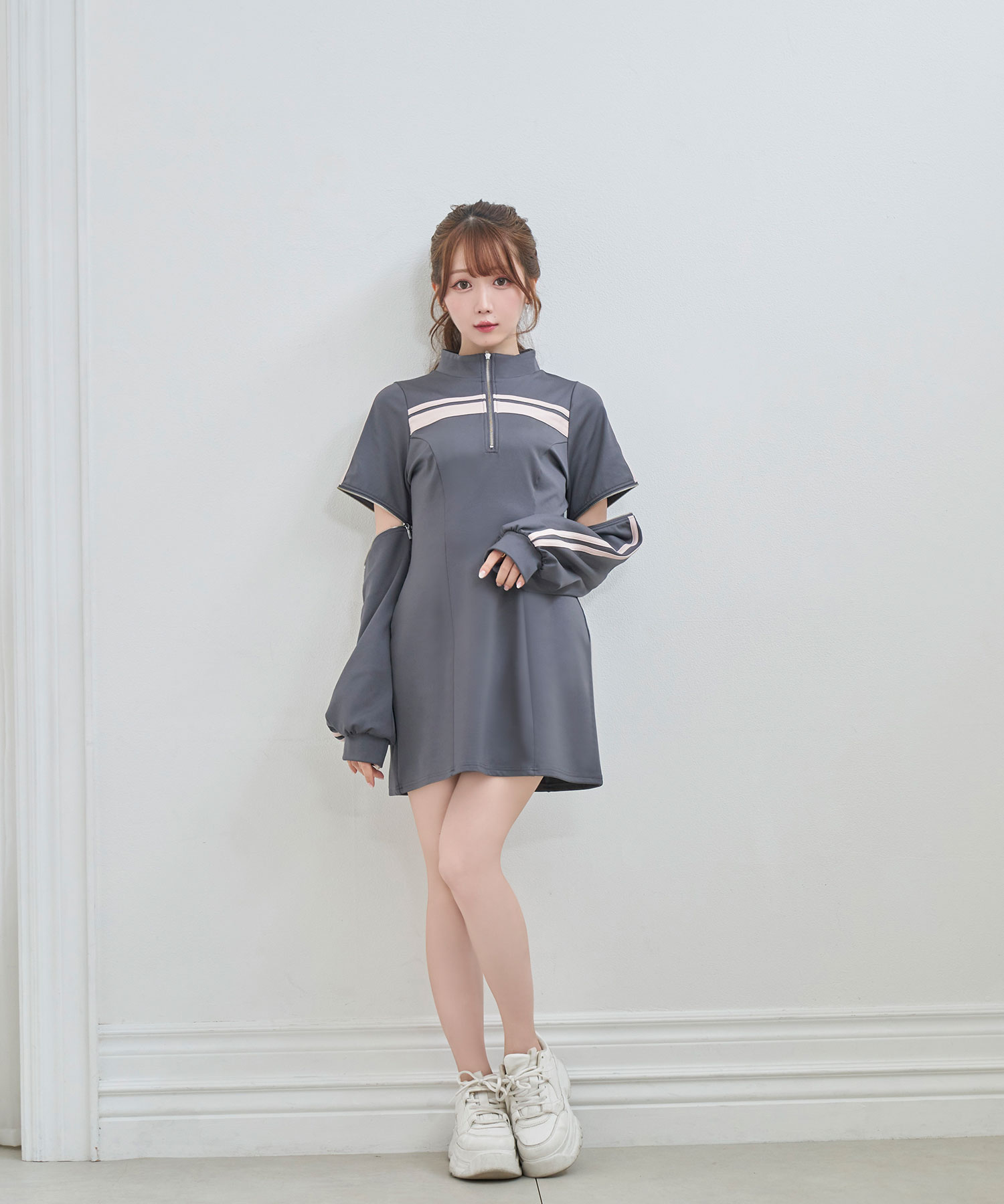 RoseMuse 2way jersey mini one piece 【公式通販】
