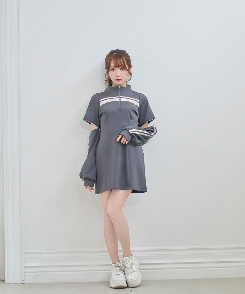 2way jersey mini one piece – BUNNY APARTMENT